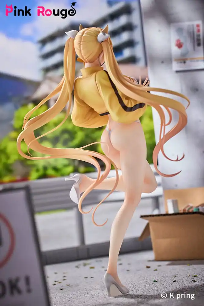 Originální postava od Kedama Tamano PVC Socha 1/7 K Pring Sayuri Dairy Cow Special Ver. 24 cm fotografii produktu