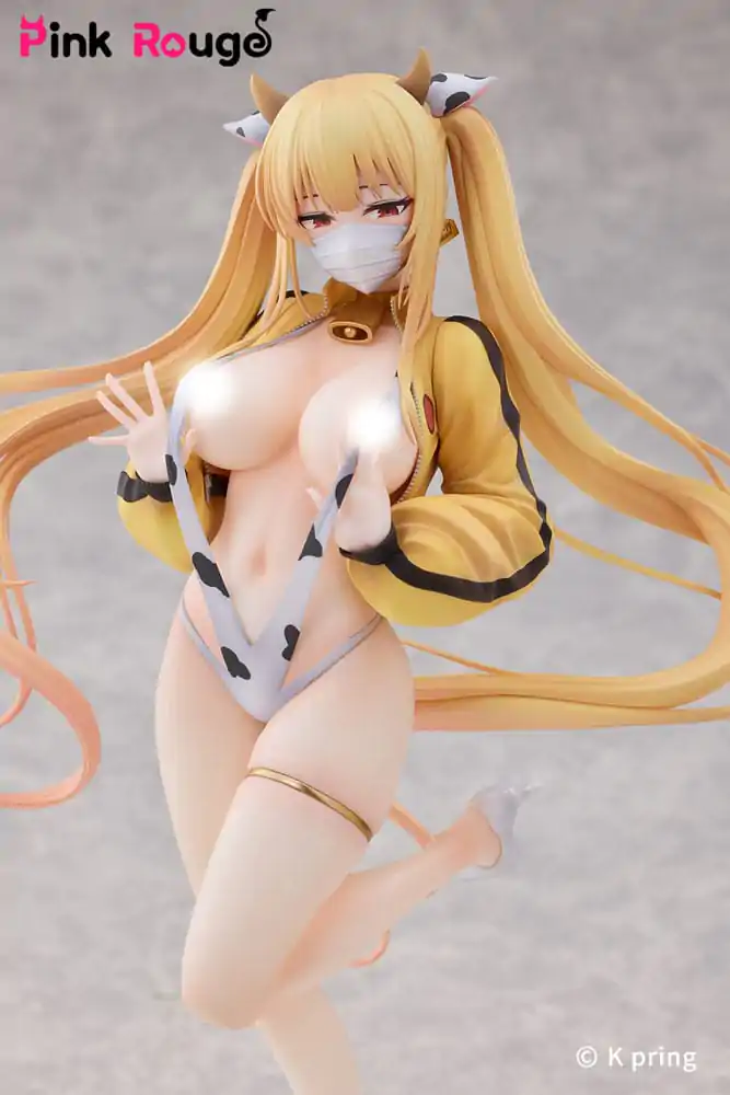 Originální postava od Kedama Tamano PVC Socha 1/7 K Pring Sayuri Dairy Cow Special Ver. 24 cm fotografii produktu