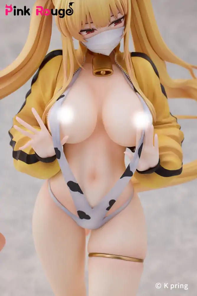 Originální postava od Kedama Tamano PVC Socha 1/7 K Pring Sayuri Dairy Cow Special Ver. 24 cm fotografii produktu