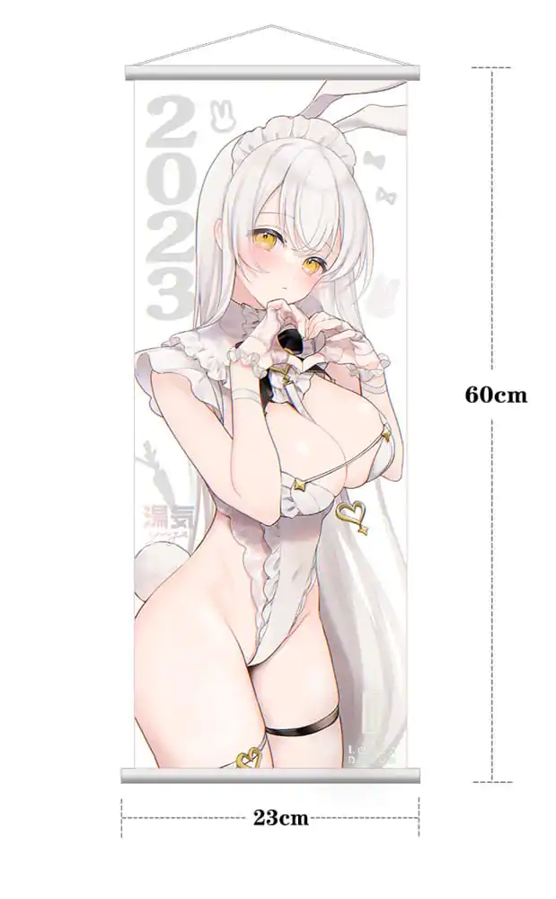 Originální postava od Kedama Tamano PVC Socha White Bunny Lucille DX Verze 27 cm fotografii produktu