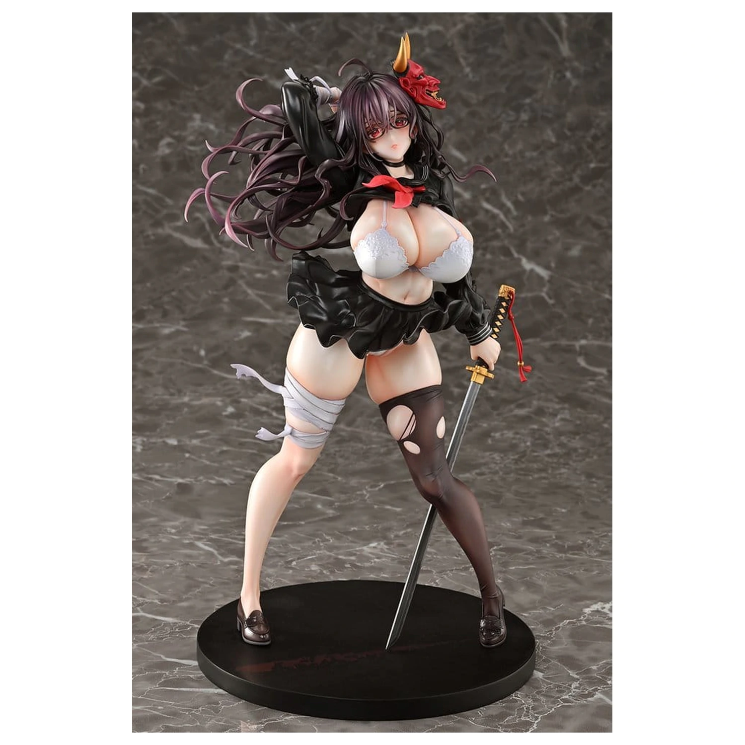 Original Character by Mataro PVC 1/6 Reika Danzaiin Demon Exorcist Student Council President soška 26 cm fotografii produktu