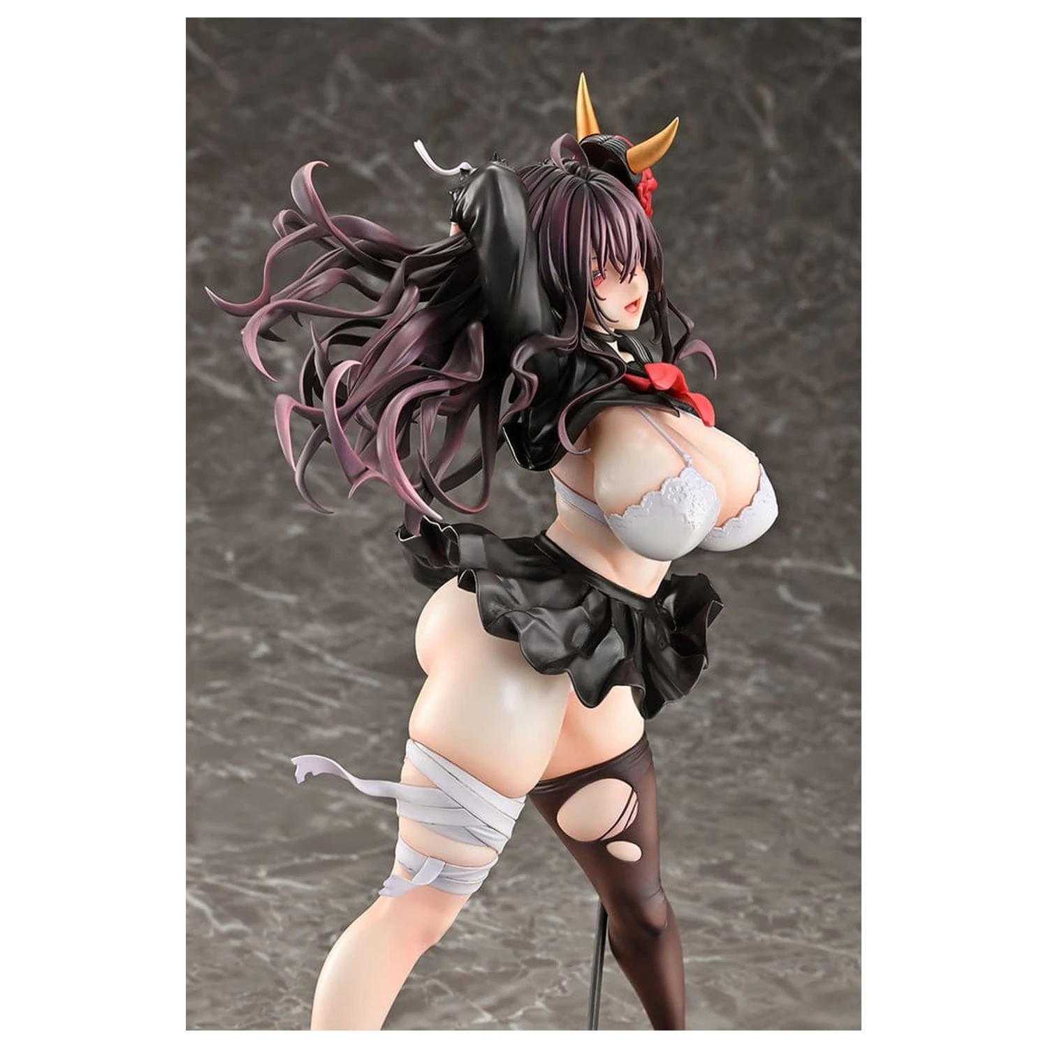 Original Character by Mataro PVC 1/6 Reika Danzaiin Demon Exorcist Student Council President soška 26 cm fotografii produktu