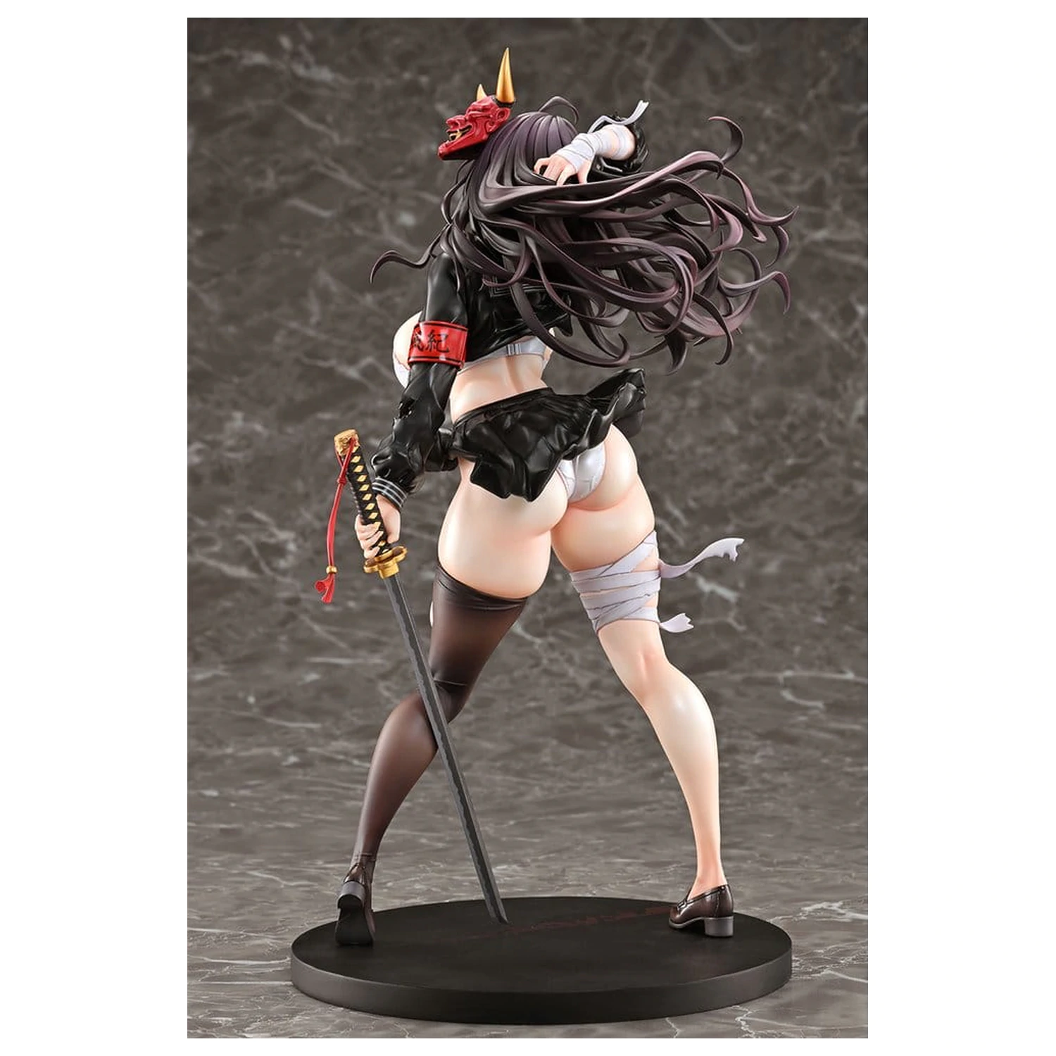 Original Character by Mataro PVC 1/6 Reika Danzaiin Demon Exorcist Student Council President soška 26 cm fotografii produktu