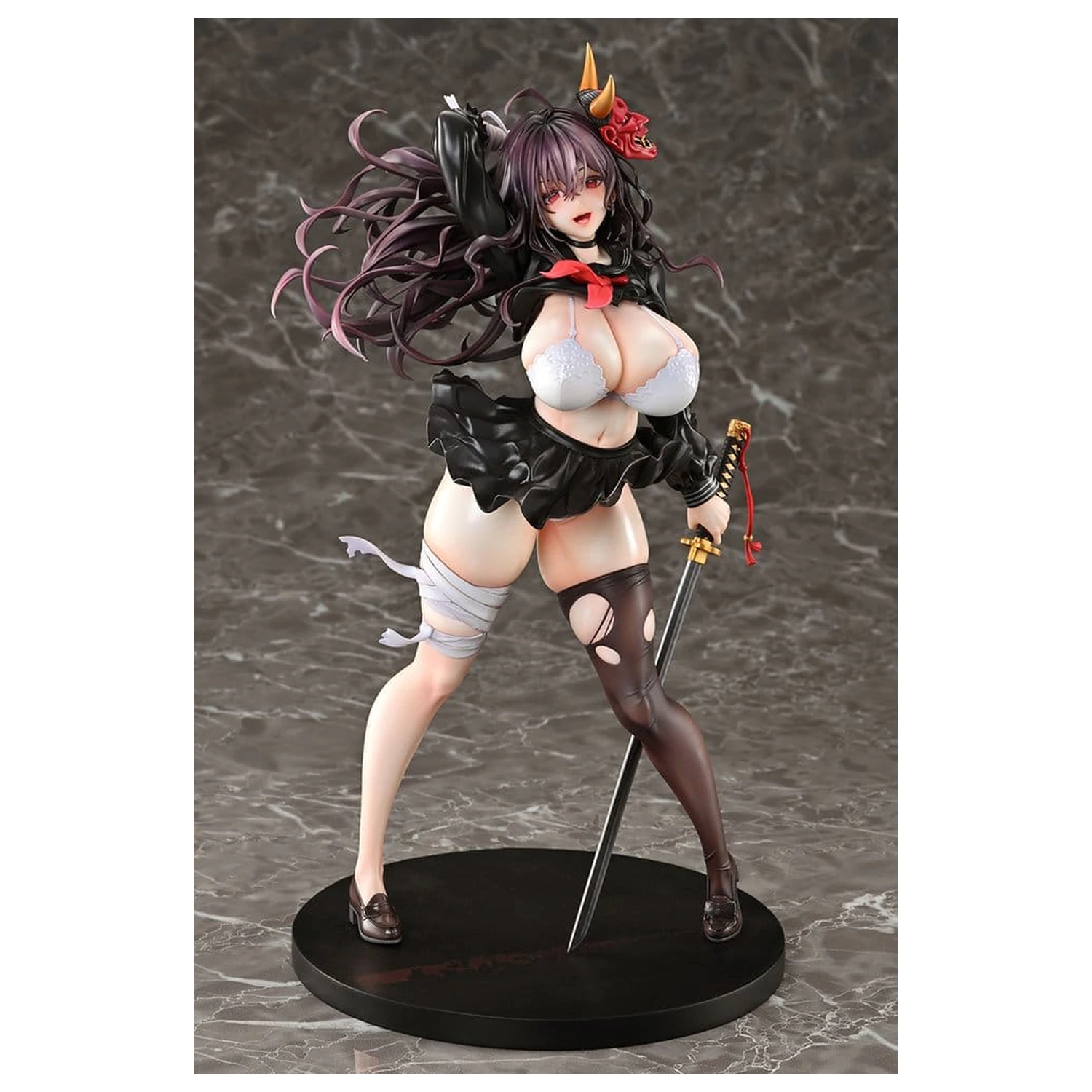 Original Character by Mataro PVC 1/6 Reika Danzaiin Demon Exorcist Student Council President soška 26 cm fotografii produktu