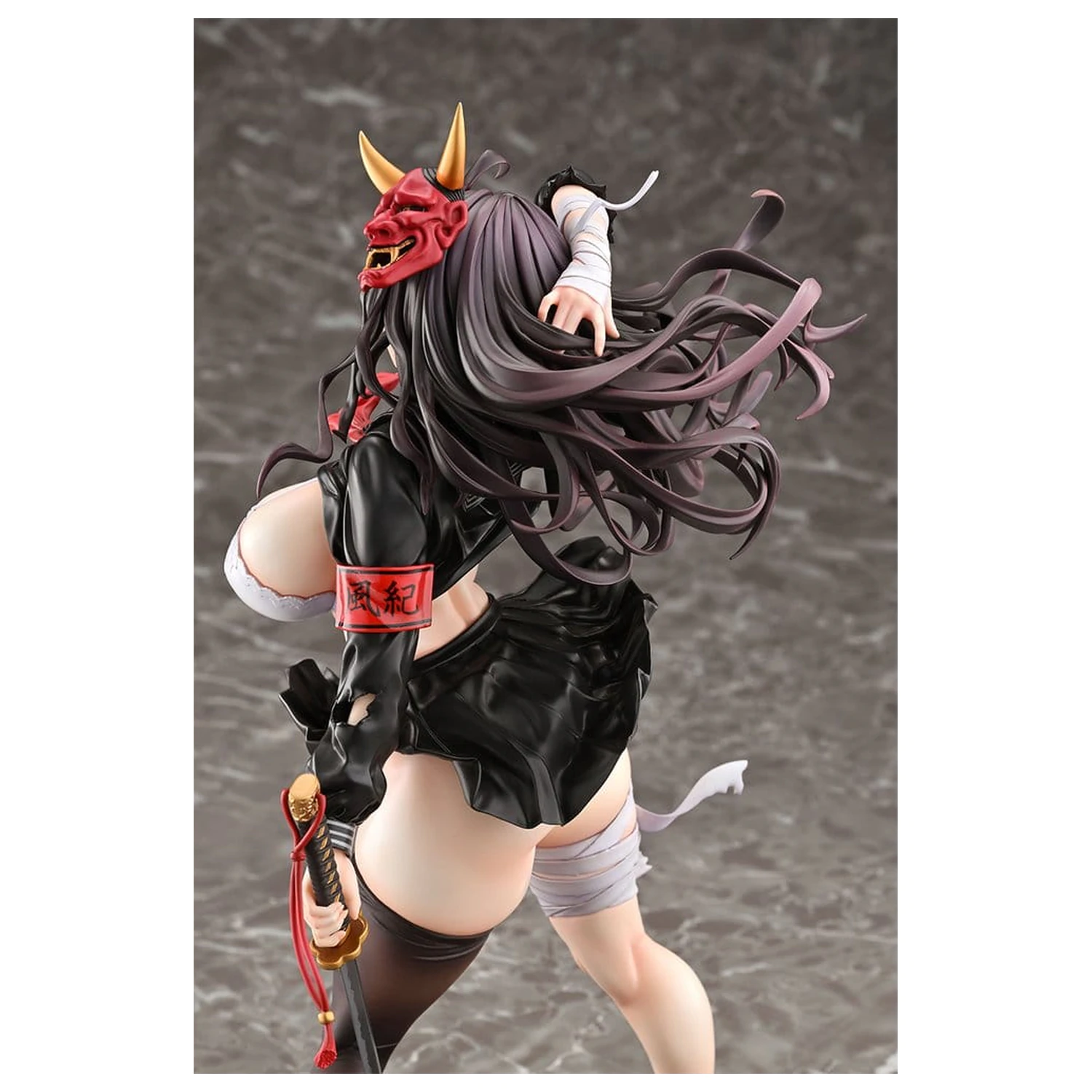 Original Character by Mataro PVC 1/6 Reika Danzaiin Demon Exorcist Student Council President soška 26 cm fotografii produktu
