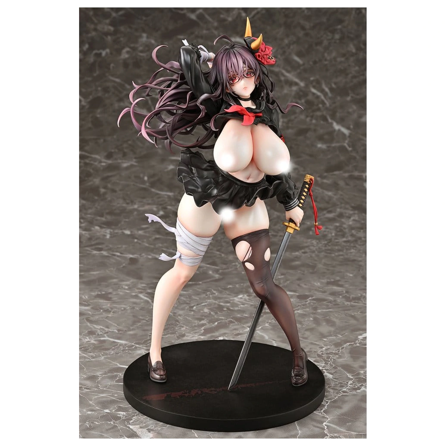 Original Character by Mataro PVC 1/6 Reika Danzaiin Demon Exorcist Student Council President soška 26 cm fotografii produktu