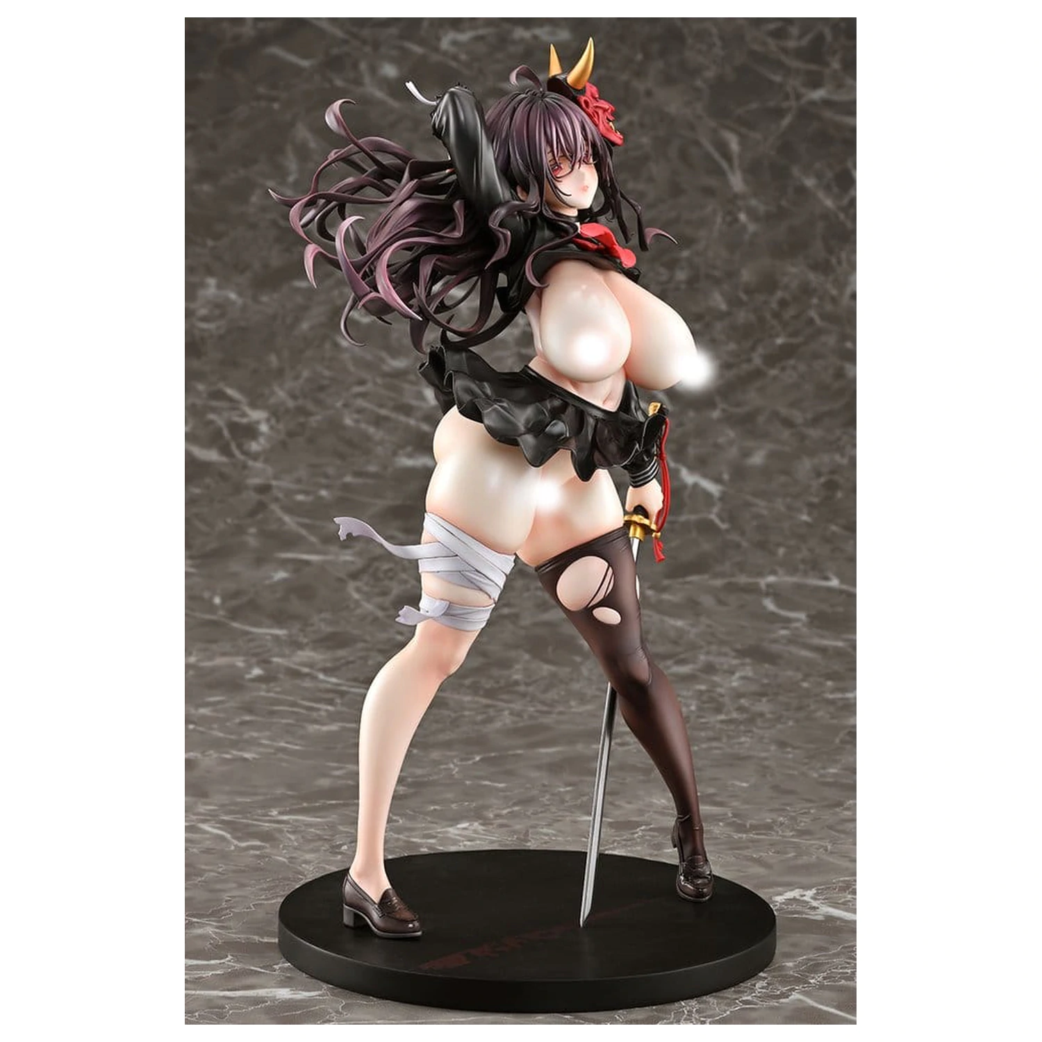 Original Character by Mataro PVC 1/6 Reika Danzaiin Demon Exorcist Student Council President soška 26 cm fotografii produktu