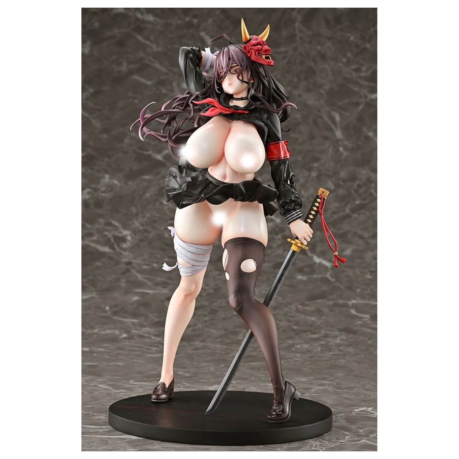 Original Character by Mataro PVC 1/6 Reika Danzaiin Demon Exorcist Student Council President soška 26 cm fotografii produktu
