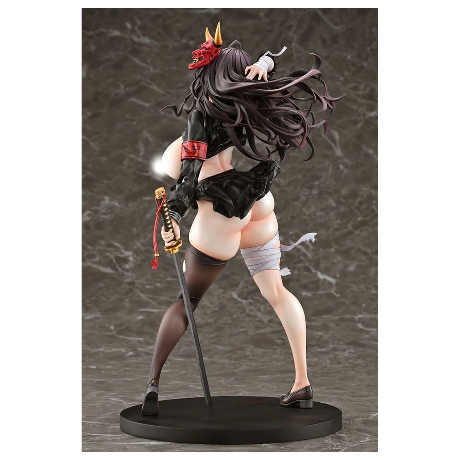 Original Character by Mataro PVC 1/6 Reika Danzaiin Demon Exorcist Student Council President soška 26 cm fotografii produktu