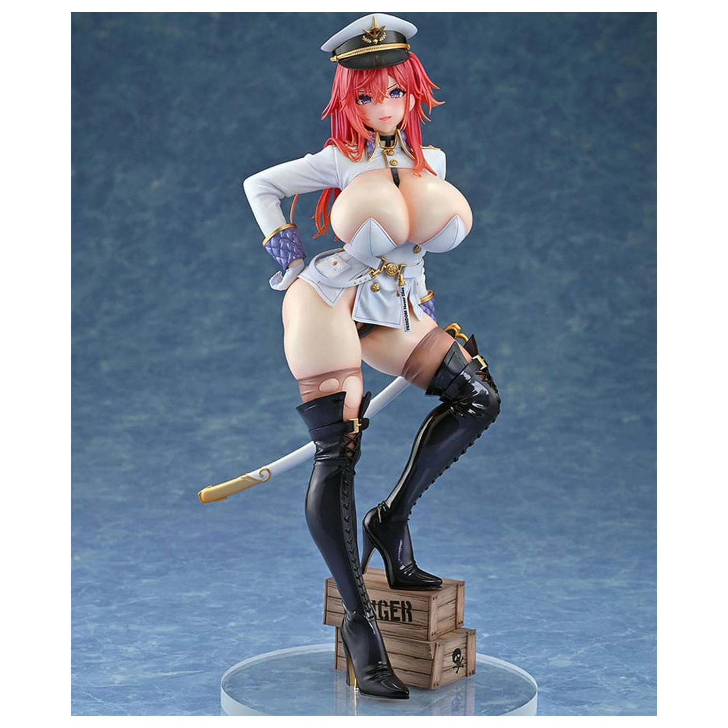 Original Character by Mataro PVC 1/6 Scarlet Officer Tatiana 26 cm fotografii produktu