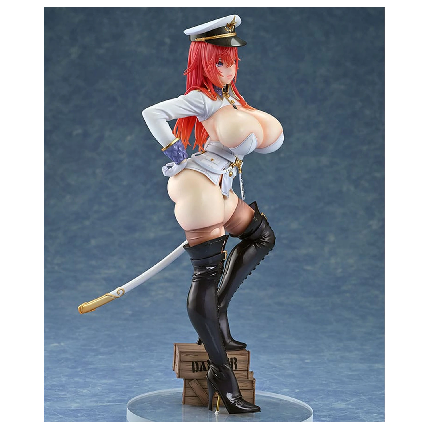 Original Character by Mataro PVC 1/6 Scarlet Officer Tatiana 26 cm fotografii produktu