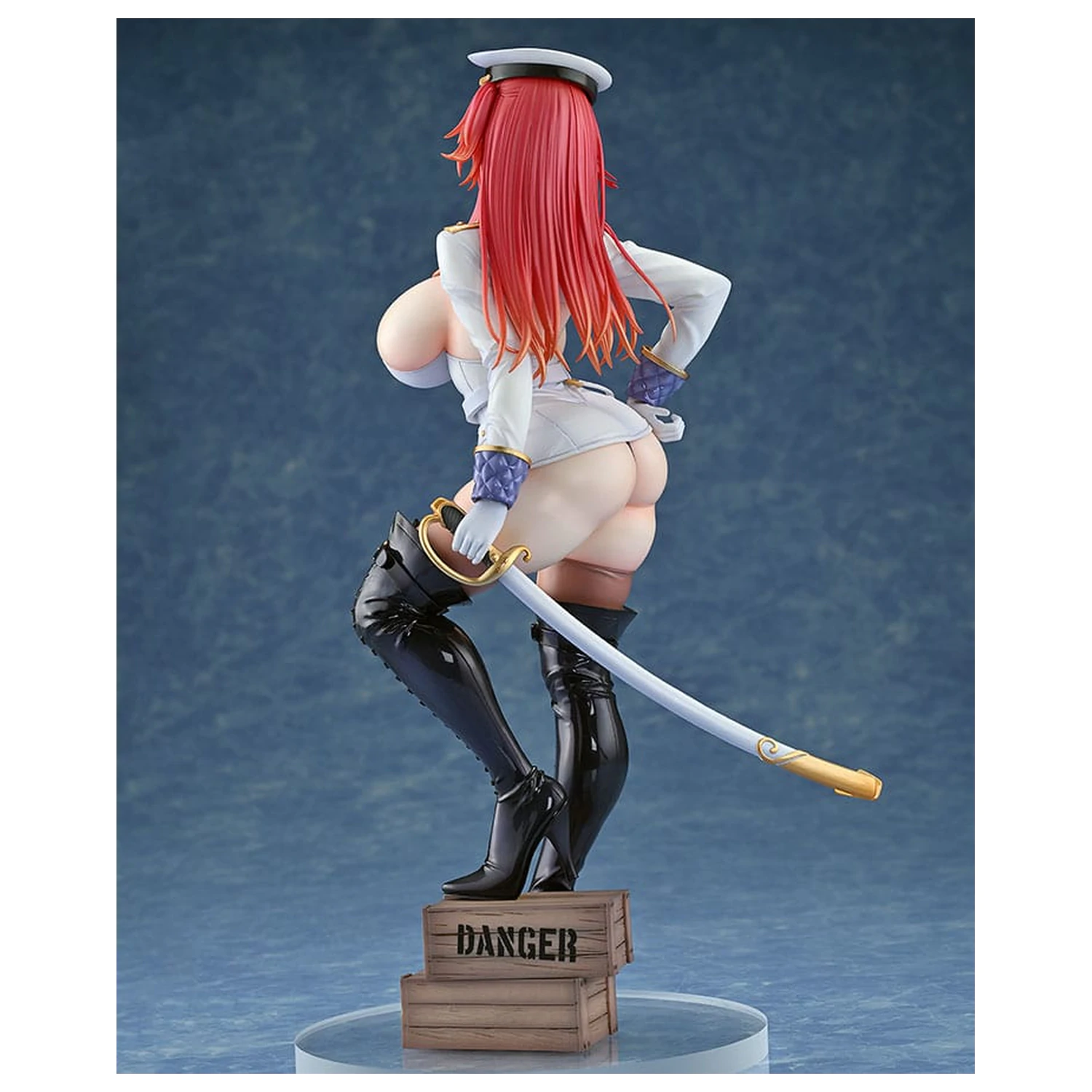 Original Character by Mataro PVC 1/6 Scarlet Officer Tatiana 26 cm fotografii produktu