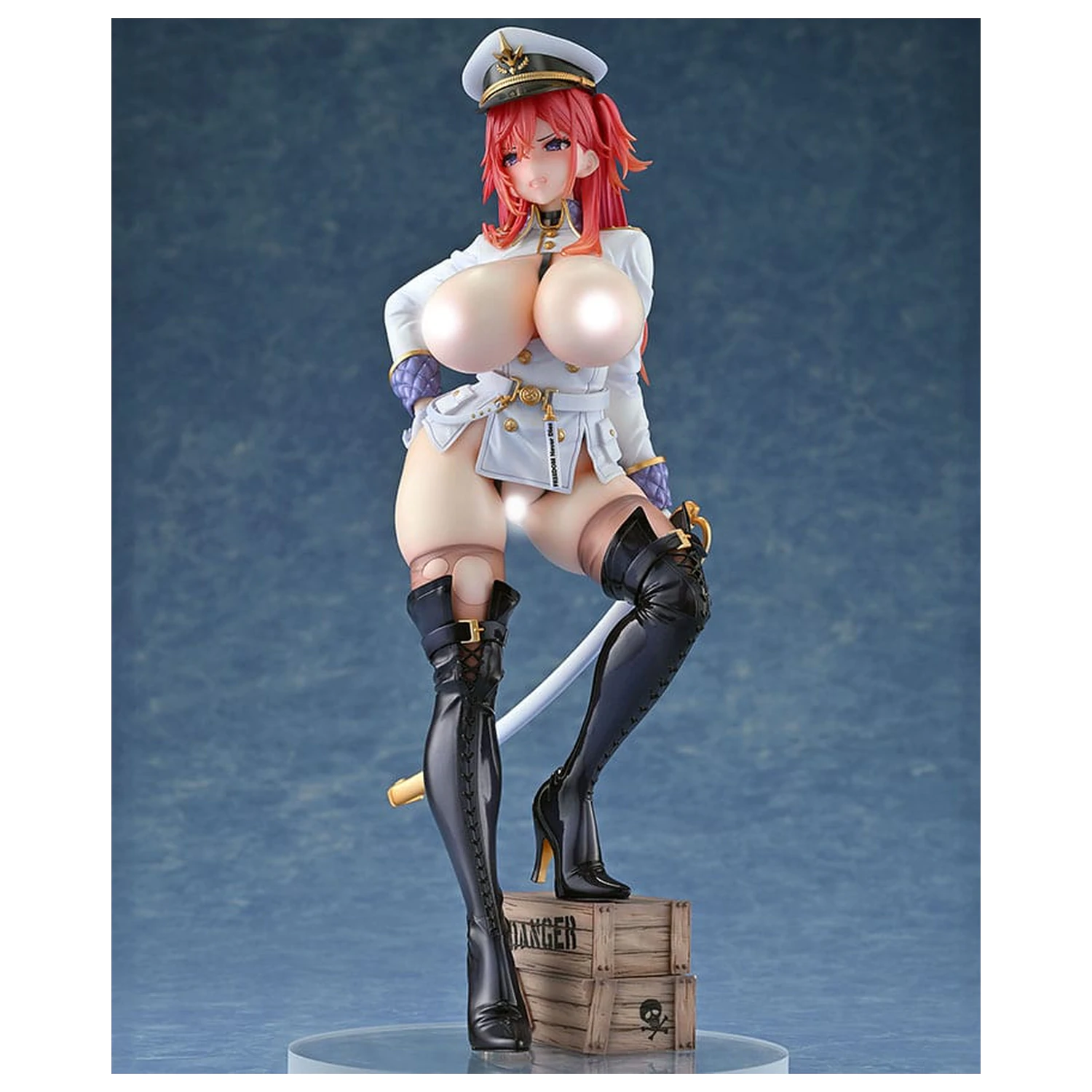 Original Character by Mataro PVC 1/6 Scarlet Officer Tatiana 26 cm fotografii produktu