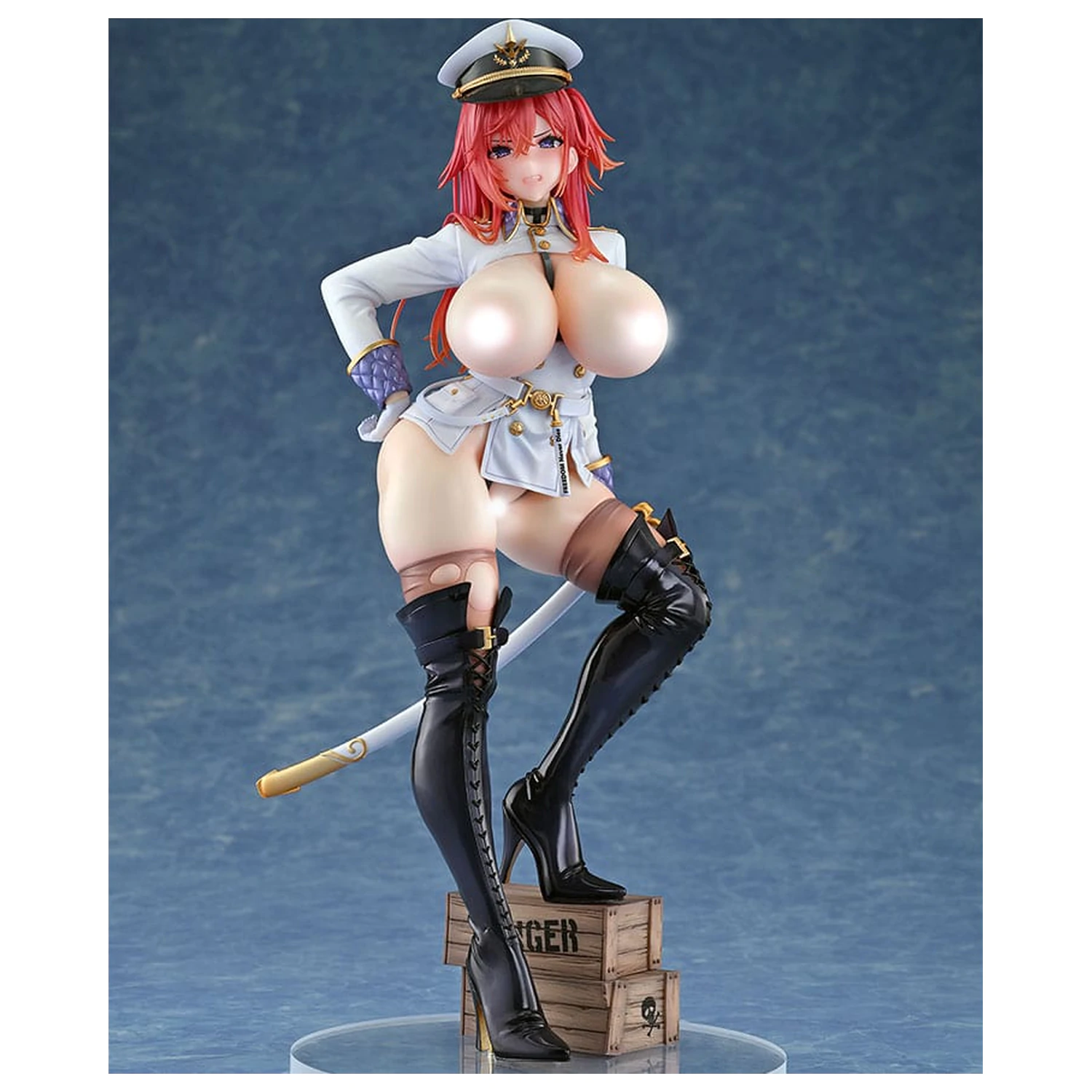 Original Character by Mataro PVC 1/6 Scarlet Officer Tatiana 26 cm fotografii produktu