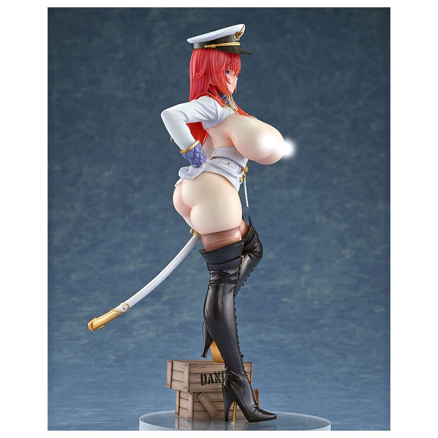 Original Character by Mataro PVC 1/6 Scarlet Officer Tatiana 26 cm fotografii produktu