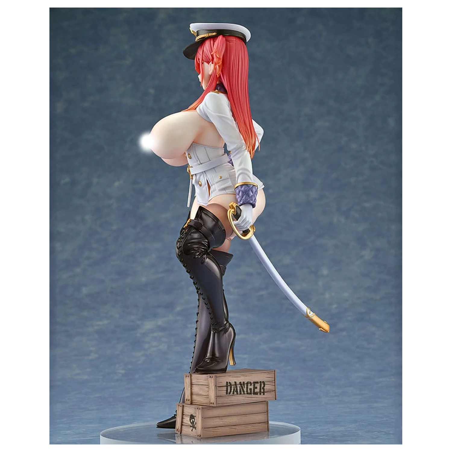Original Character by Mataro PVC 1/6 Scarlet Officer Tatiana 26 cm fotografii produktu