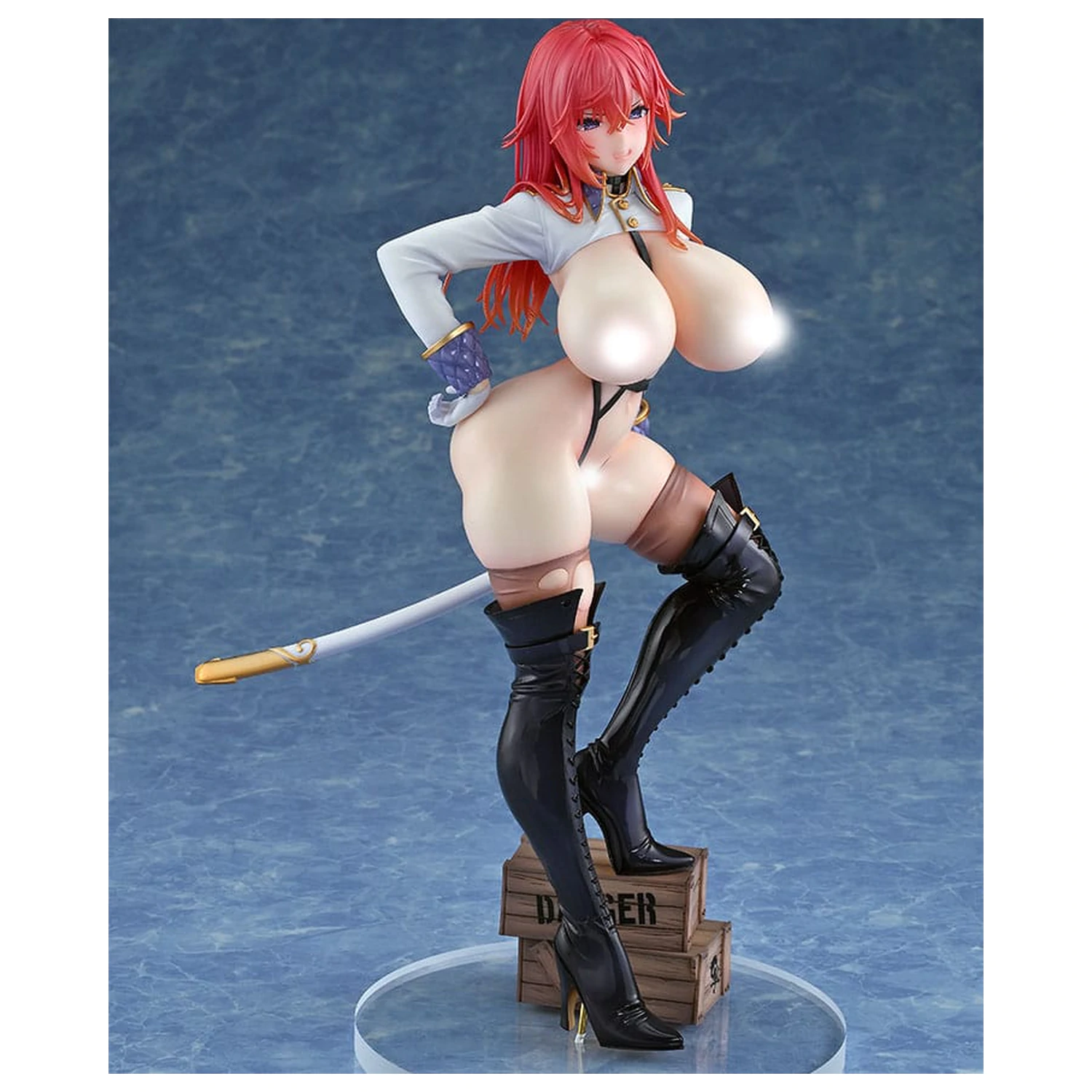 Original Character by Mataro PVC 1/6 Scarlet Officer Tatiana 26 cm fotografii produktu