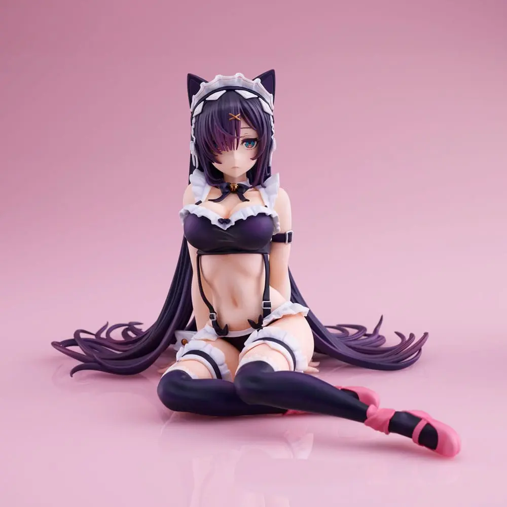 Soška Original Character PVC Kočičí Služebná 15 cm fotografii produktu