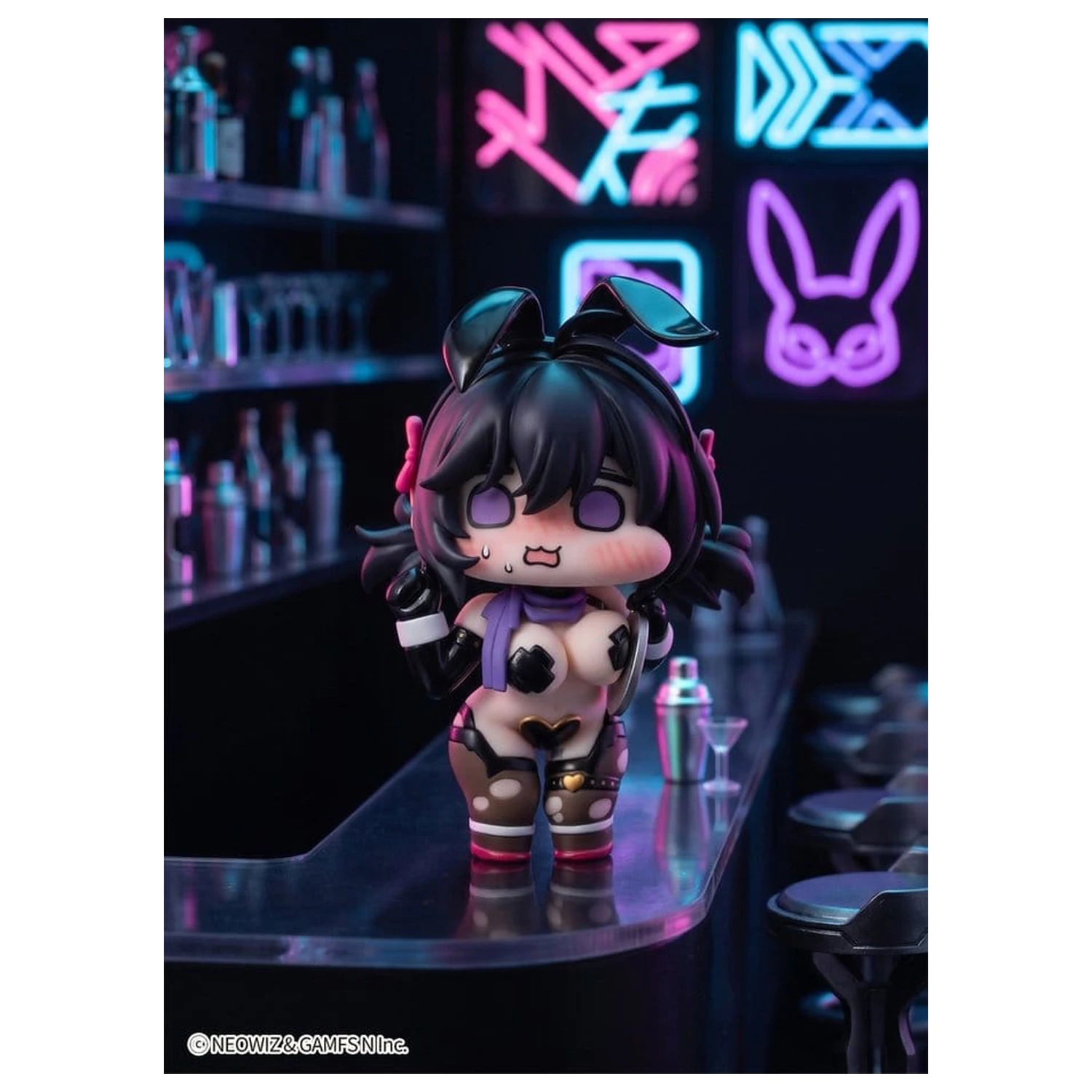 Original Character PVC figurka Celebrity Bunny Loen-chan x ilustrace JAZZ JACK 10 cm fotografii produktu