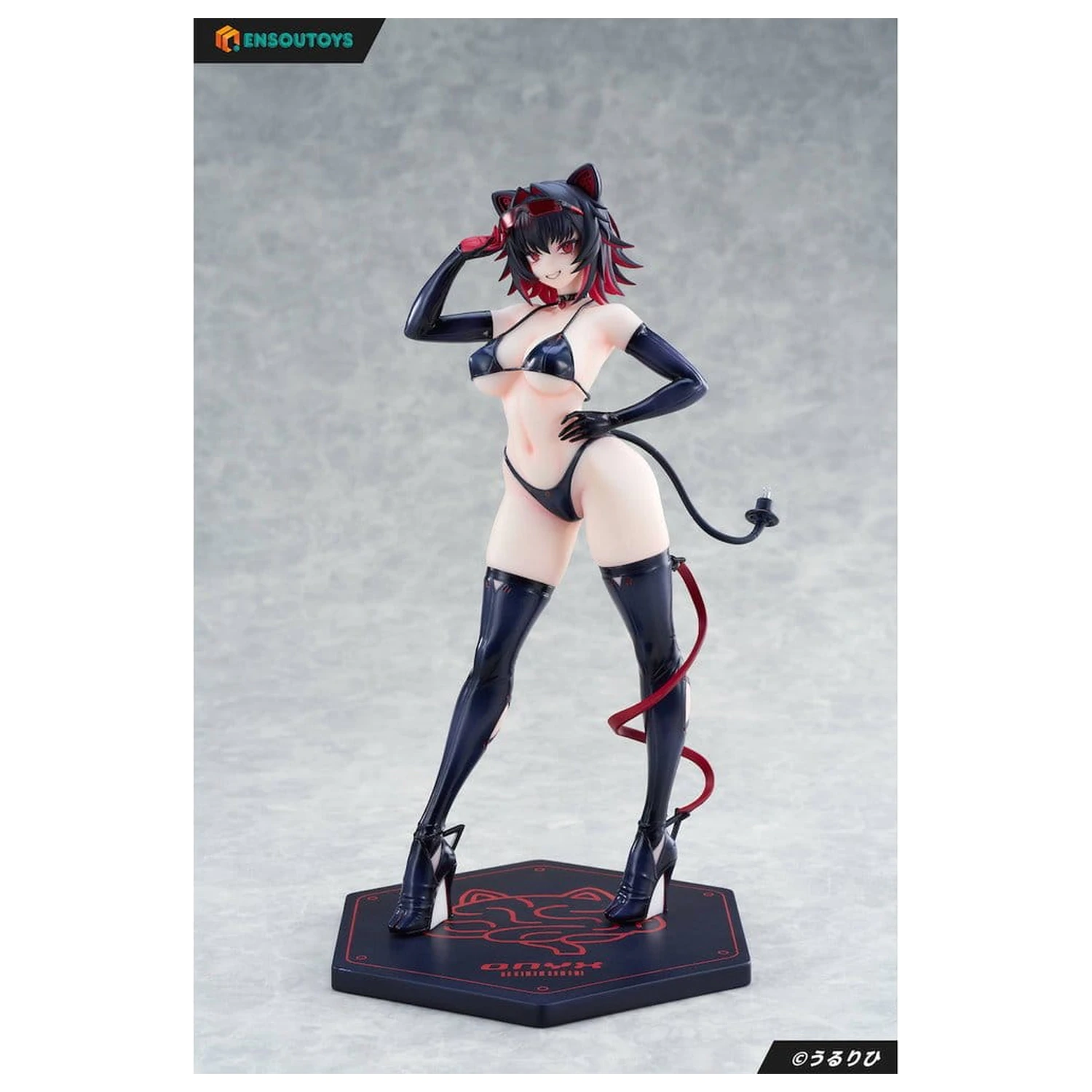Original Character Cyber Pets PVC Figurka 1/6 Onyx Light Armor Verze 27 cm fotografii produktu