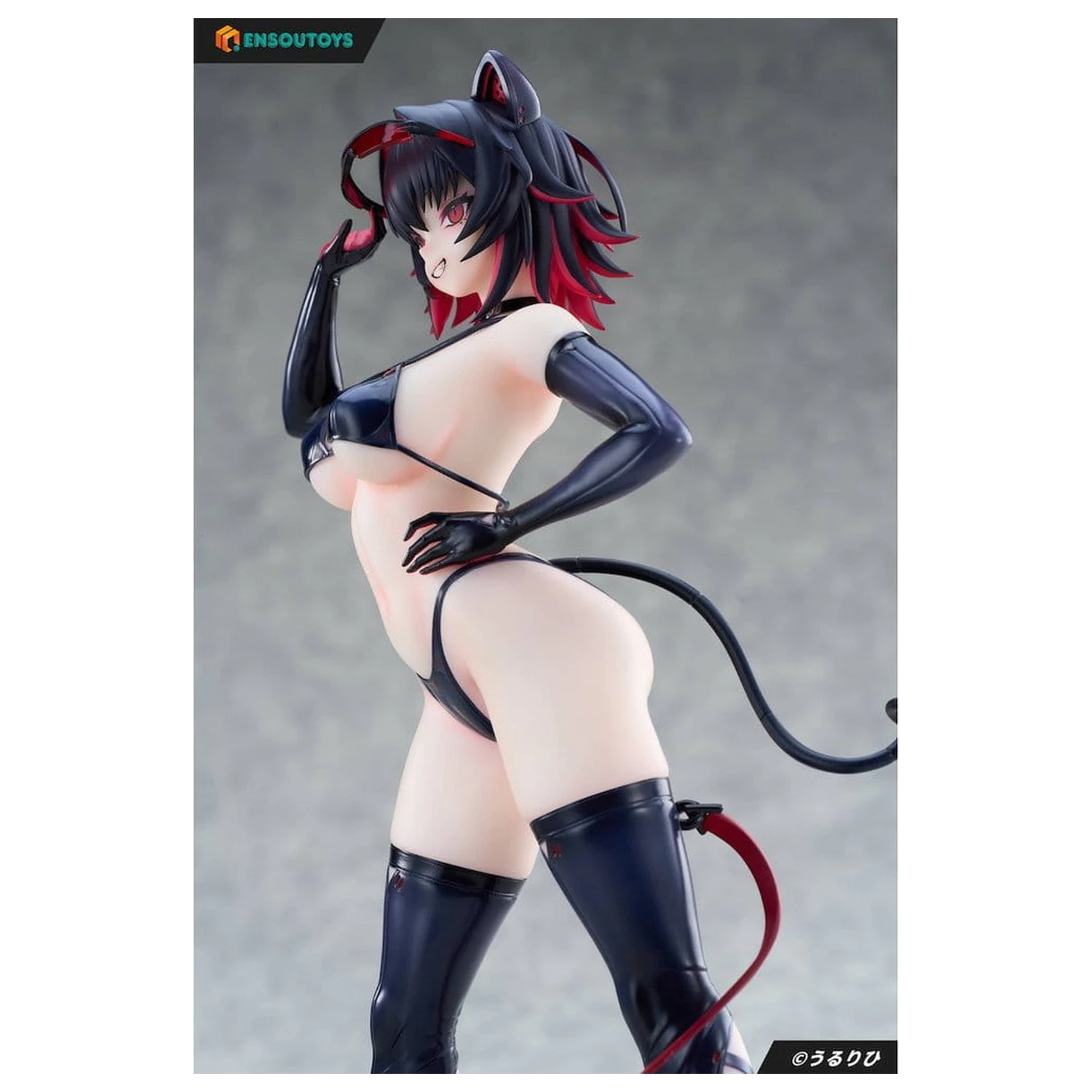 Original Character Cyber Pets PVC Figurka 1/6 Onyx Light Armor Verze 27 cm fotografii produktu