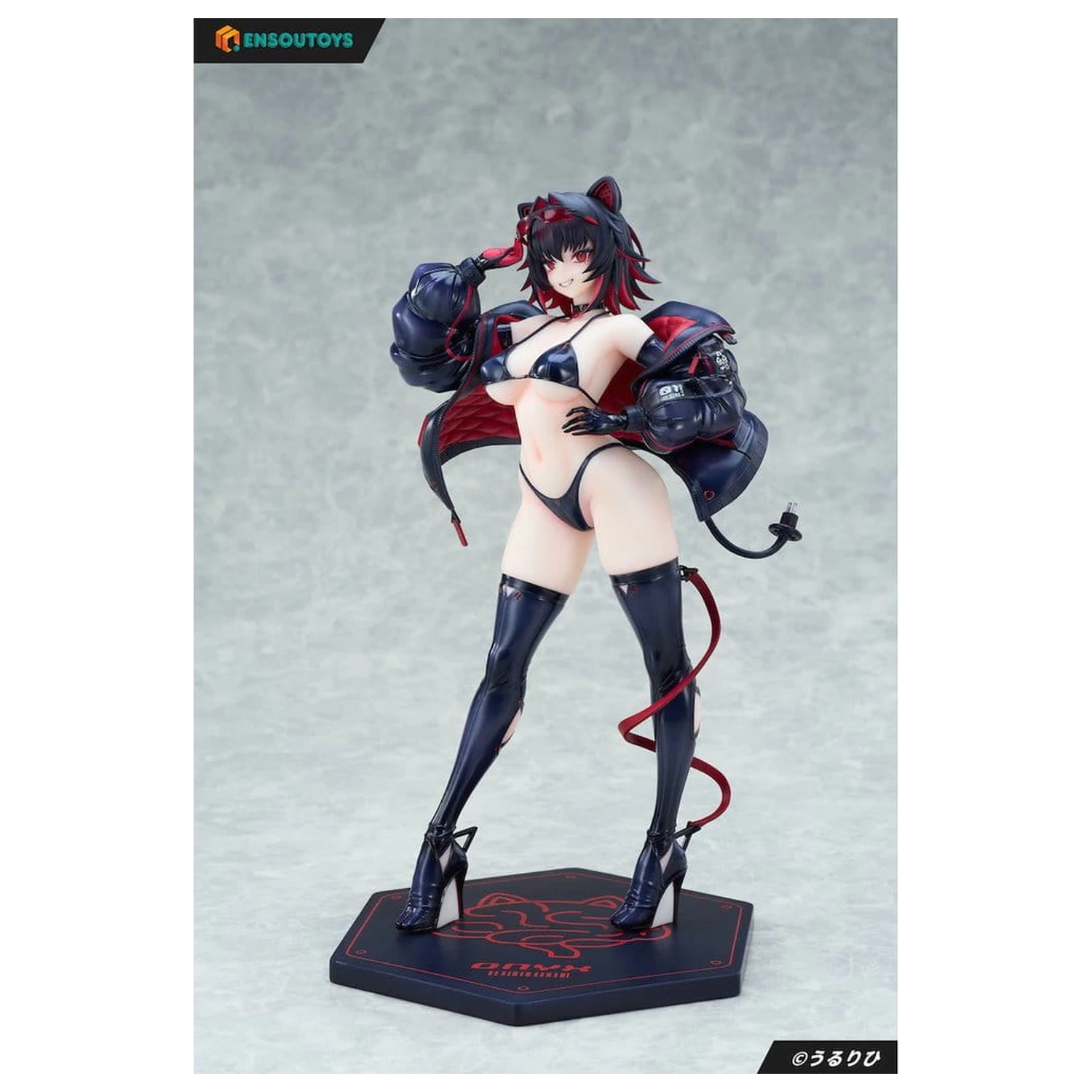 Original Character Cyber Pets PVC Figurka Onyx fotografii produktu
