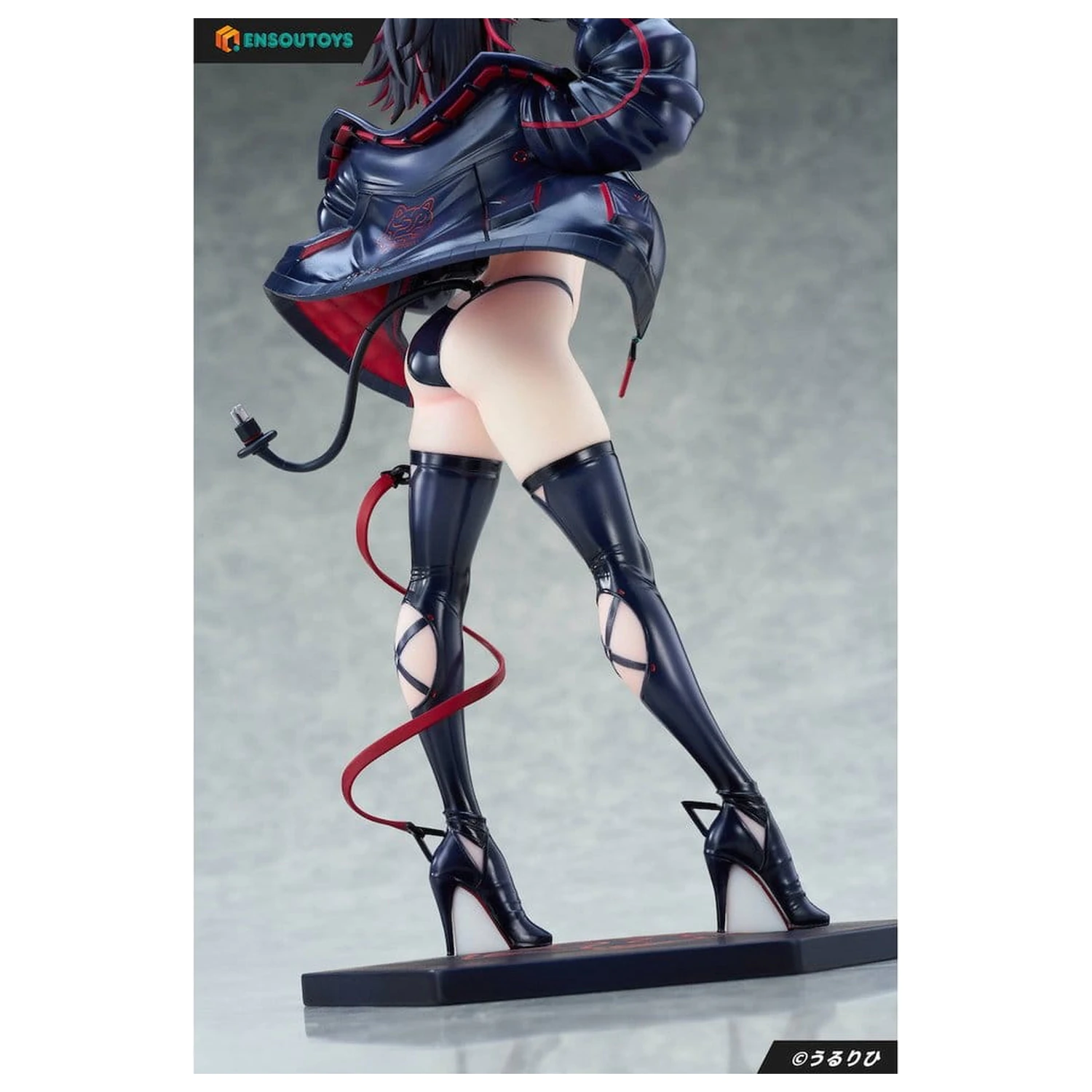 Original Character Cyber Pets PVC Figurka Onyx fotografii produktu