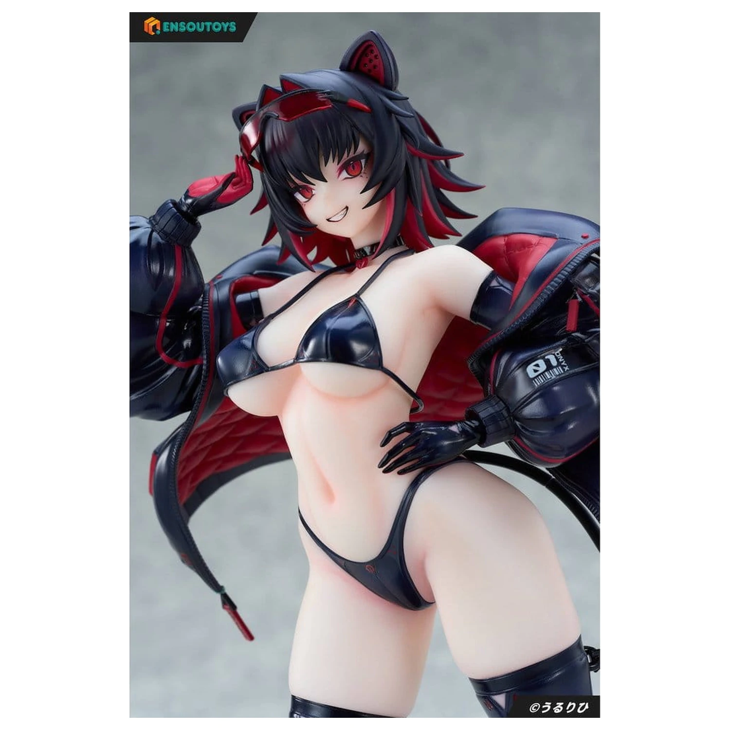 Original Character Cyber Pets PVC Figurka Onyx fotografii produktu