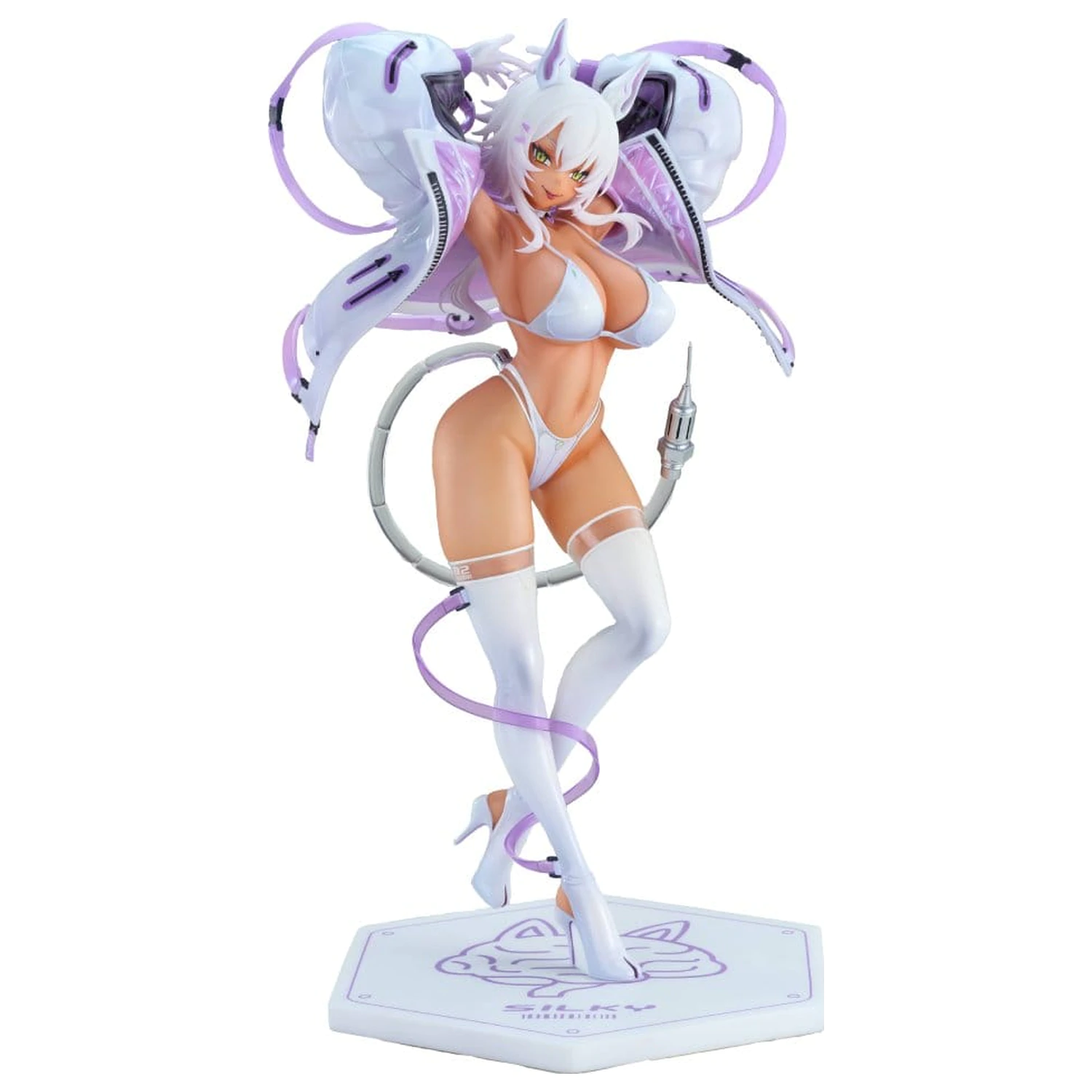 Original Character Cyber Pets PVC Figurka Silky 29 cm fotografii produktu