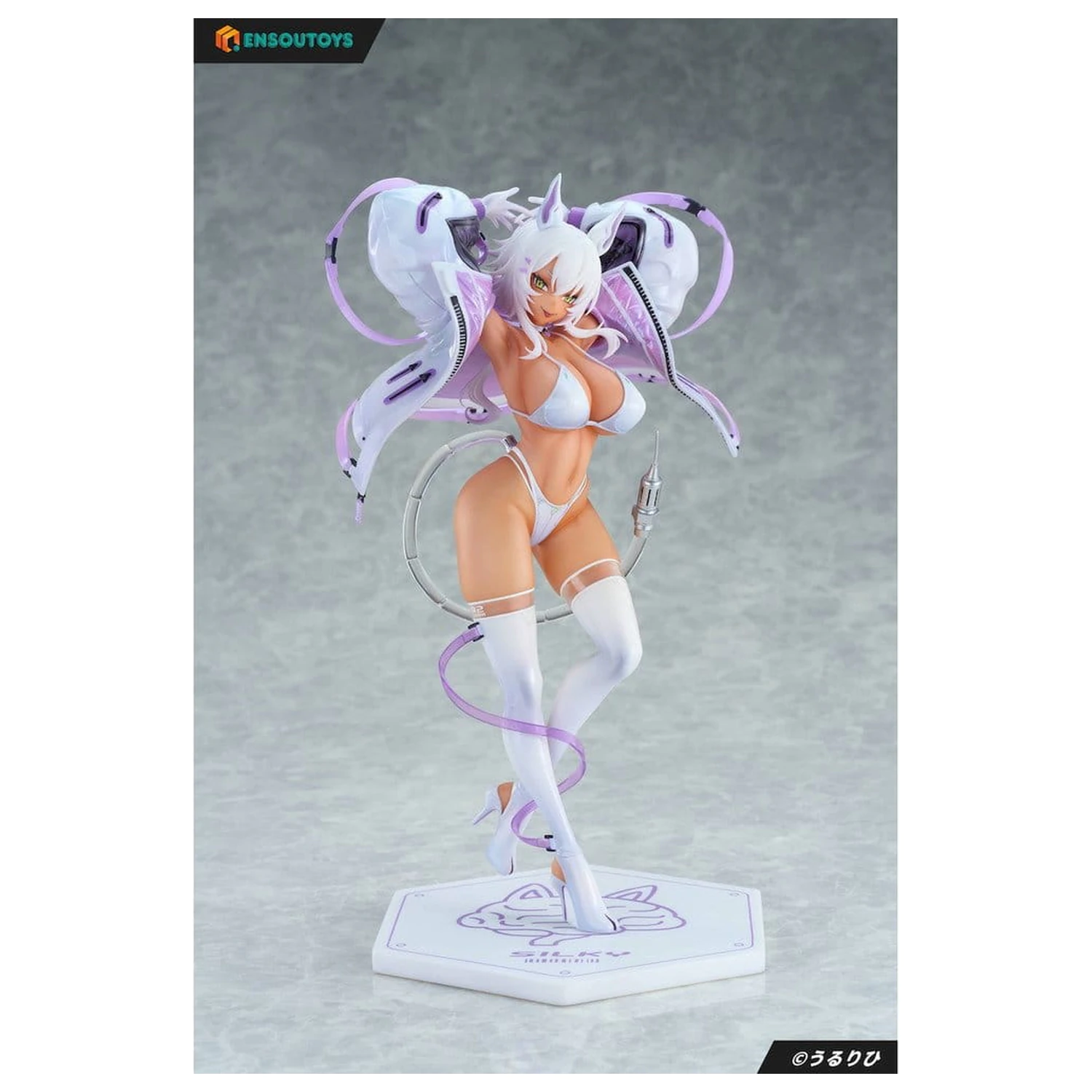 Original Character Cyber Pets PVC Figurka Silky 29 cm fotografii produktu
