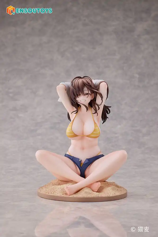 Originální soška postavy Danjo no Yujo ga Seiritsu Dekinai Type no Onna Tomodachi 15 cm fotografii produktu