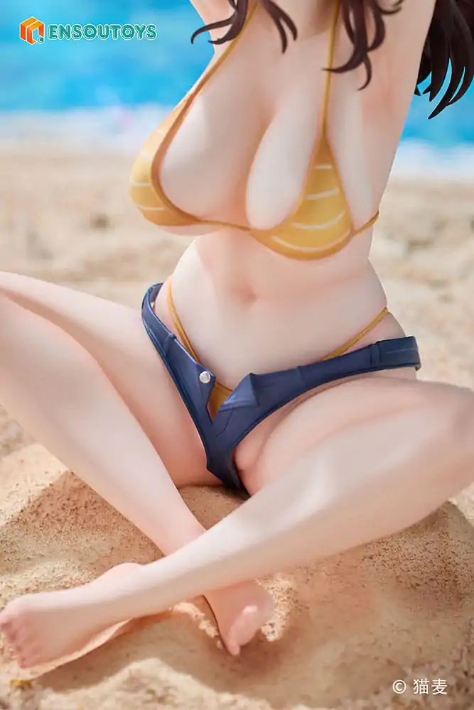Originální soška postavy Danjo no Yujo ga Seiritsu Dekinai Type no Onna Tomodachi 15 cm fotografii produktu