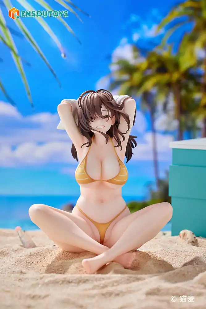 Originální soška postavy Danjo no Yujo ga Seiritsu Dekinai Type no Onna Tomodachi 15 cm fotografii produktu