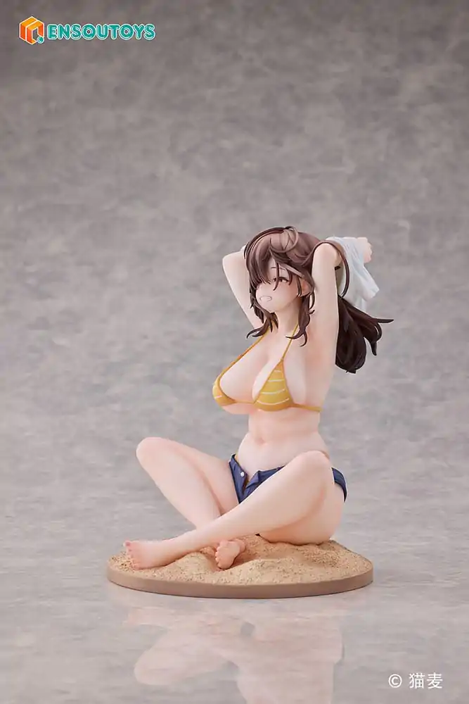 Originální soška postavy Danjo no Yujo ga Seiritsu Dekinai Type no Onna Tomodachi 15 cm fotografii produktu