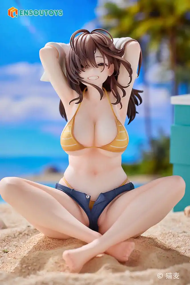 Originální soška postavy Danjo no Yujo ga Seiritsu Dekinai Type no Onna Tomodachi 15 cm fotografii produktu