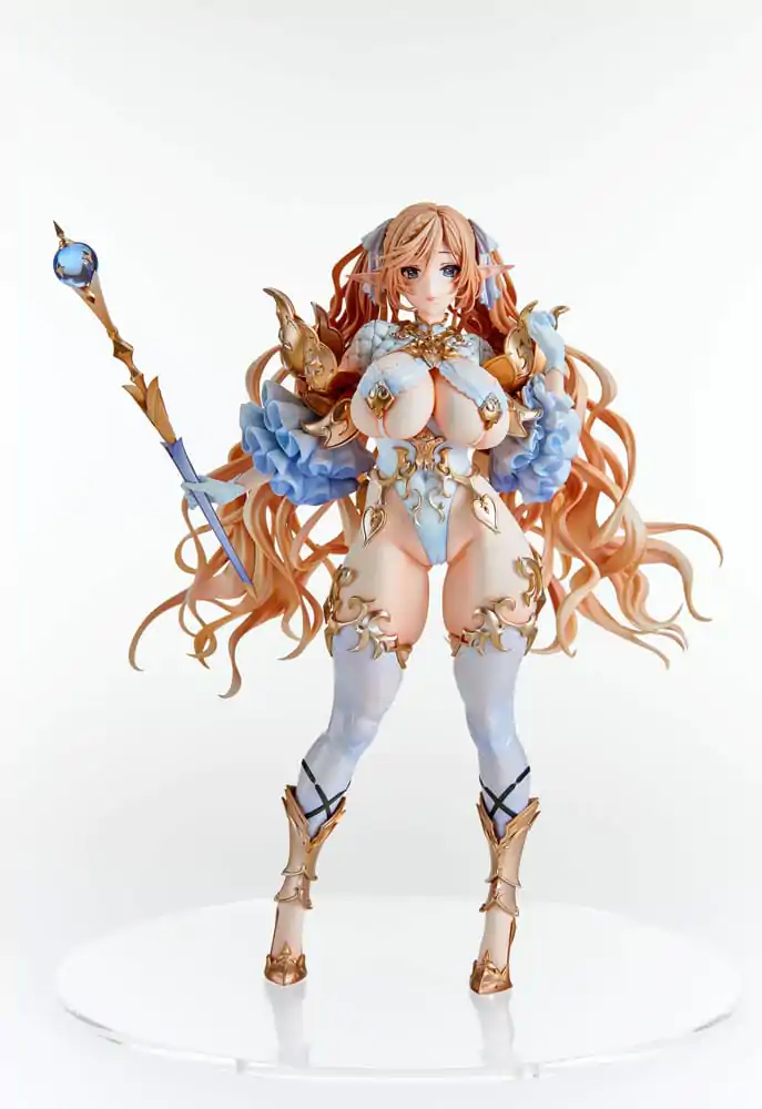 Originální postava Temný elf Vesnice Série PVC soška 1/6 14. vesničanka Mama Tiana 32 cm fotografii produktu