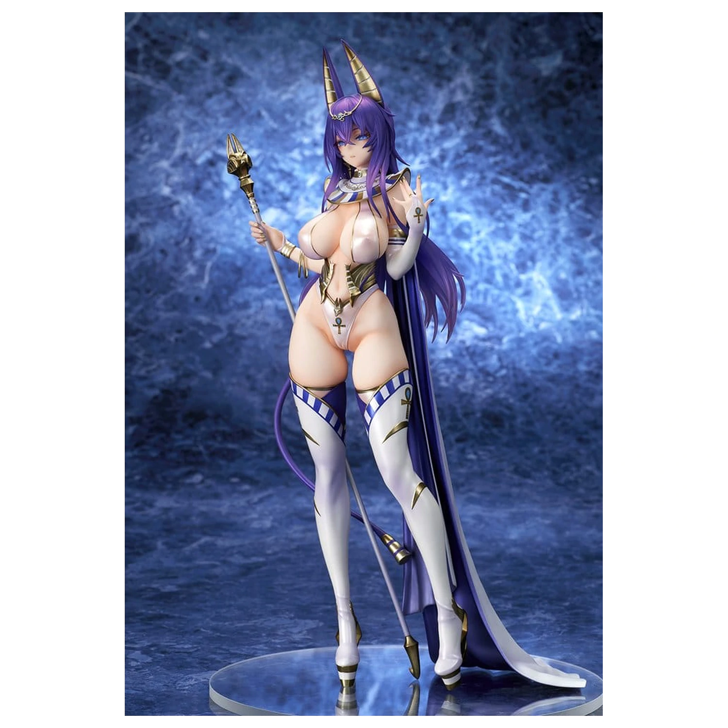 Original Character DISH PVC Figurka 1/7 Original Priestess Space Shibuna 28 cm fotografii produktu