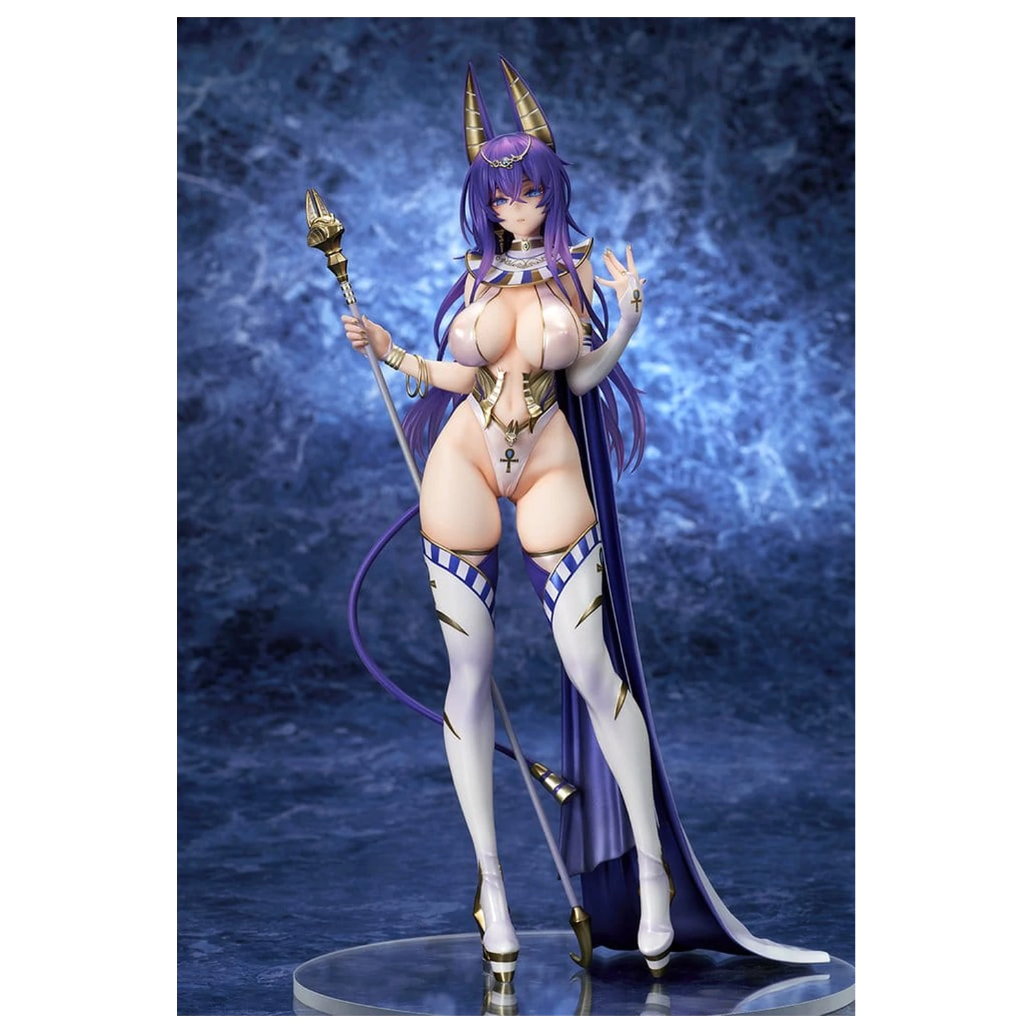 Original Character DISH PVC Figurka 1/7 Original Priestess Space Shibuna 28 cm fotografii produktu