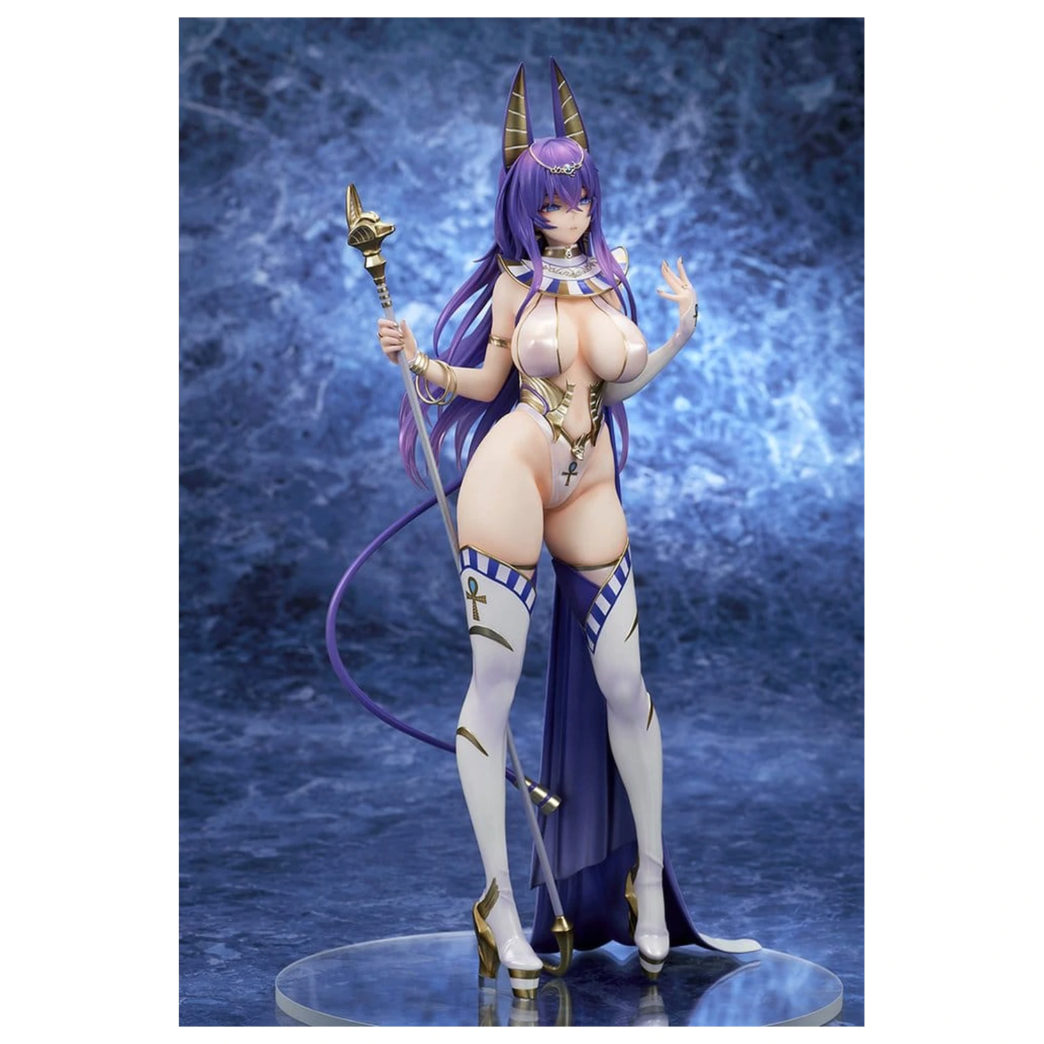 Original Character DISH PVC Figurka 1/7 Original Priestess Space Shibuna 28 cm fotografii produktu