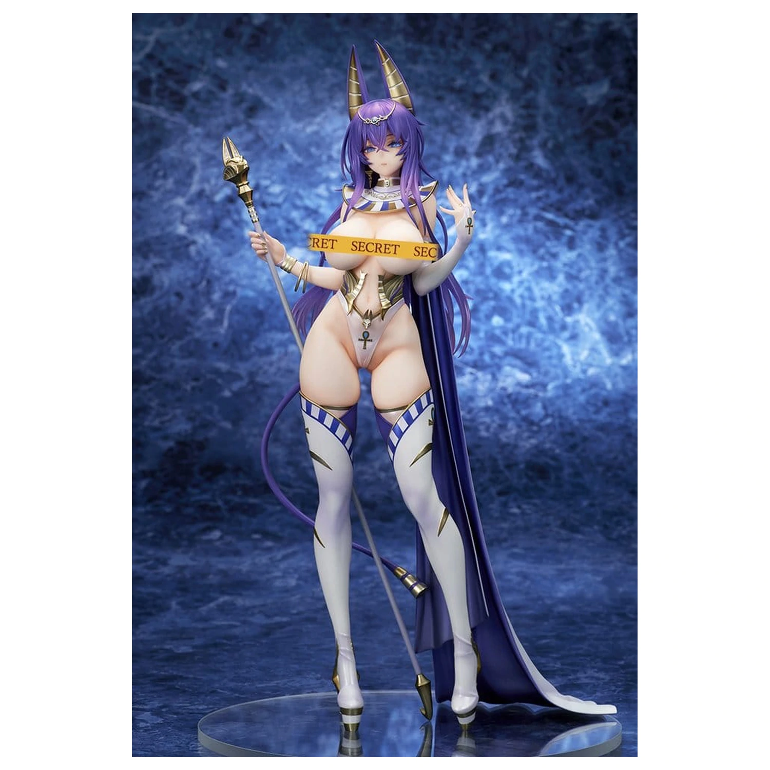 Original Character DISH PVC Figurka 1/7 Original Priestess Space Shibuna 28 cm fotografii produktu