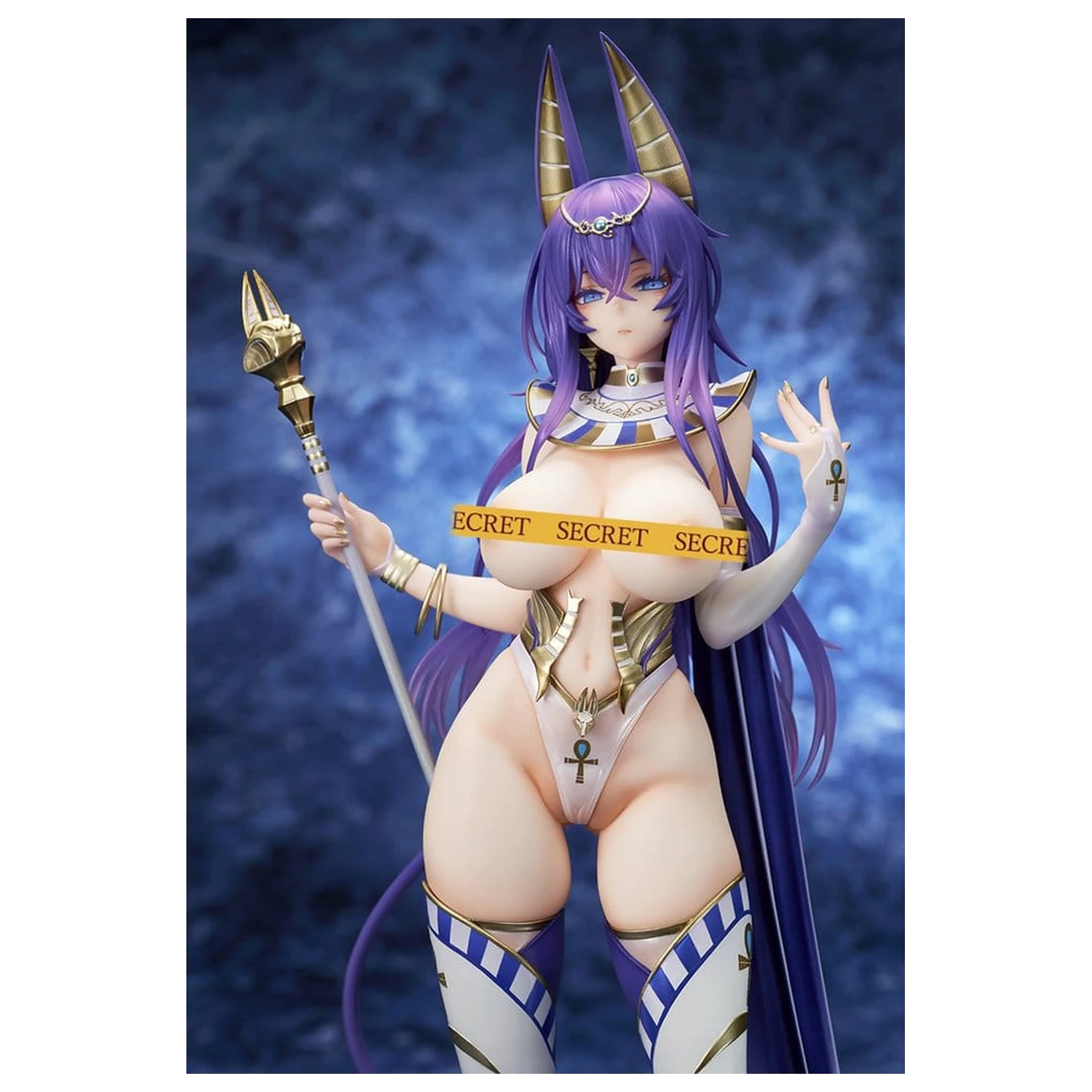 Original Character DISH PVC Figurka 1/7 Original Priestess Space Shibuna 28 cm fotografii produktu