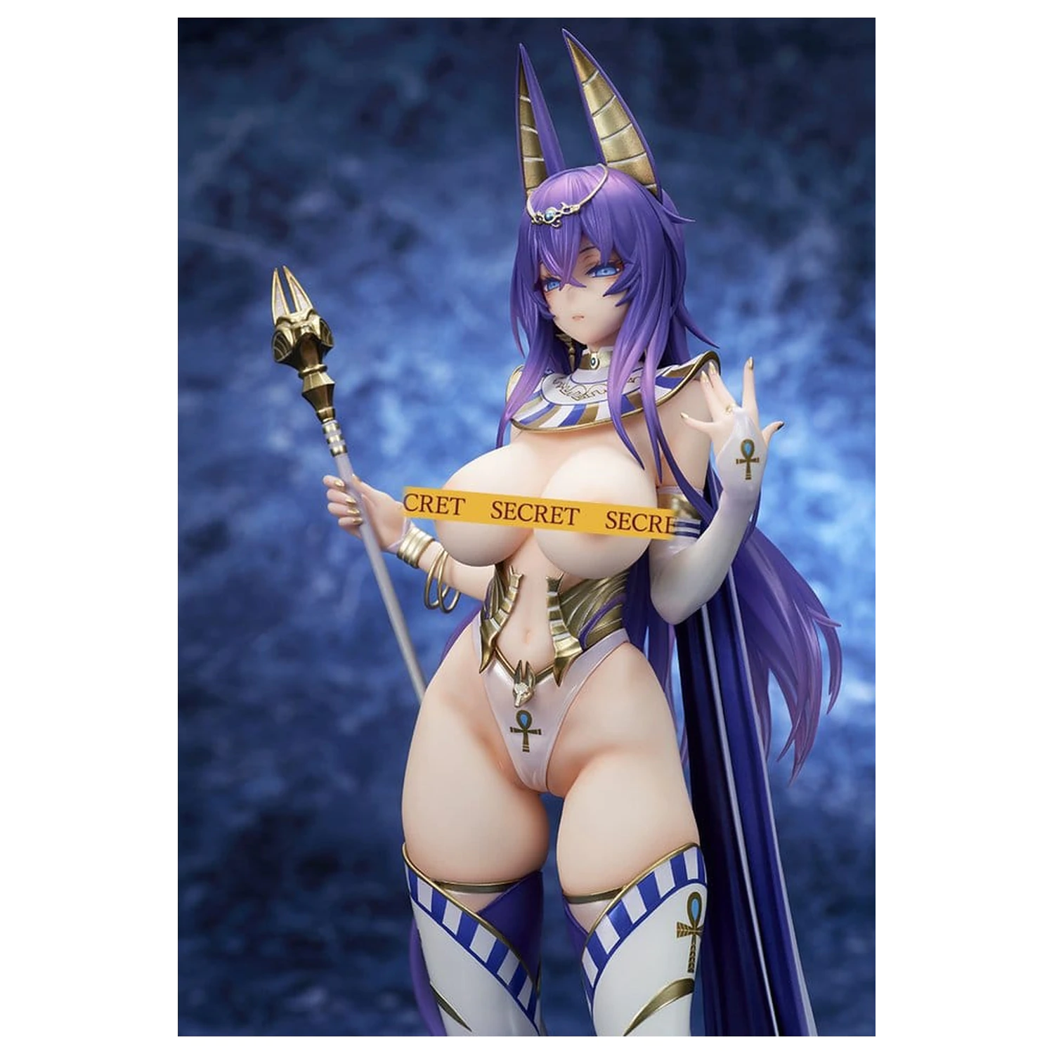 Original Character DISH PVC Figurka 1/7 Original Priestess Space Shibuna 28 cm fotografii produktu