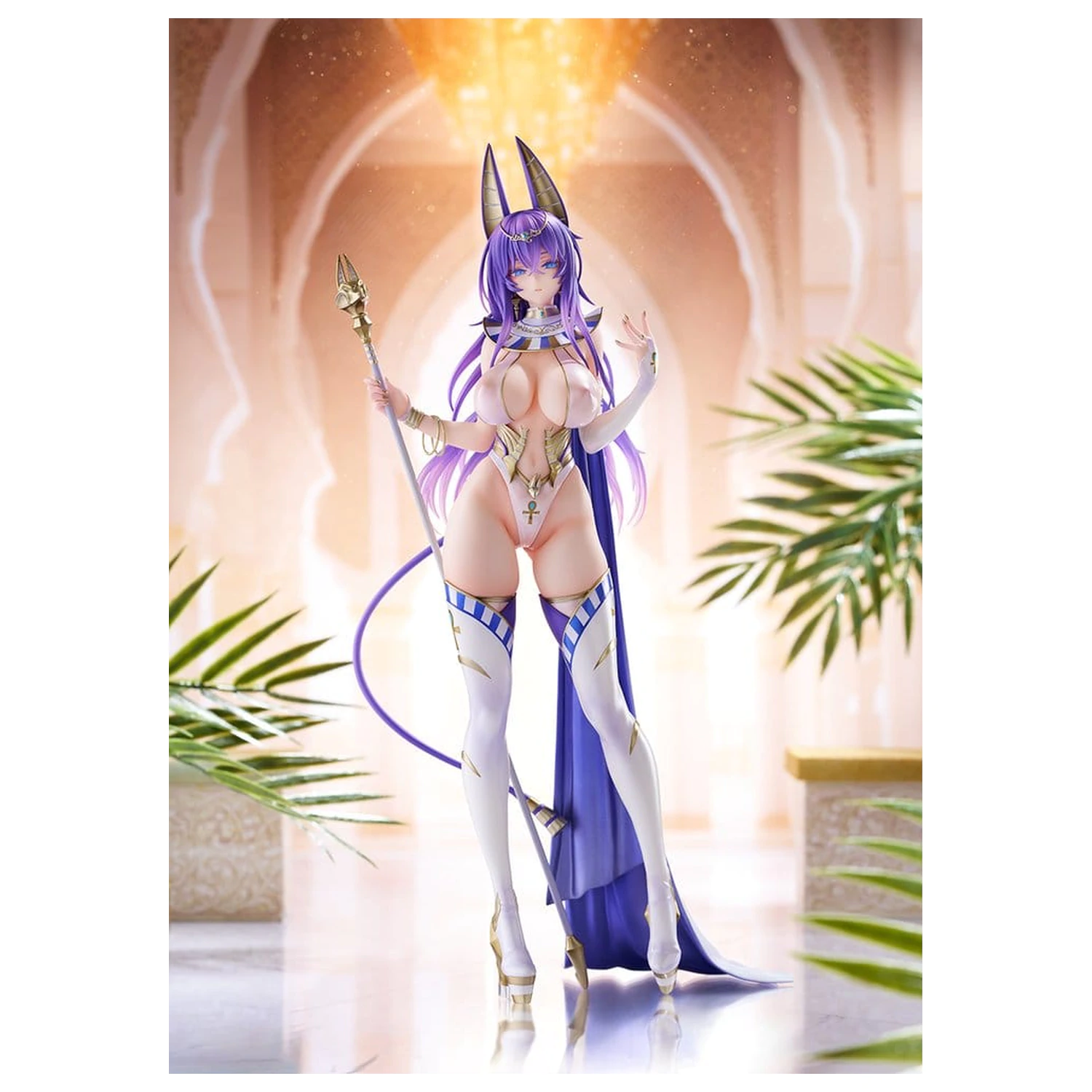 Original Character DISH PVC Figurka 1/7 Original Priestess Space Shibuna 28 cm fotografii produktu