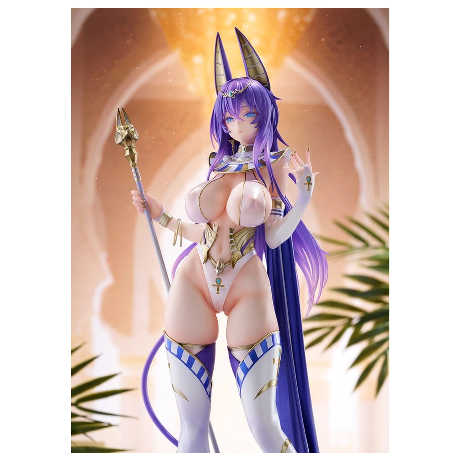 Original Character DISH PVC Figurka 1/7 Original Priestess Space Shibuna 28 cm fotografii produktu