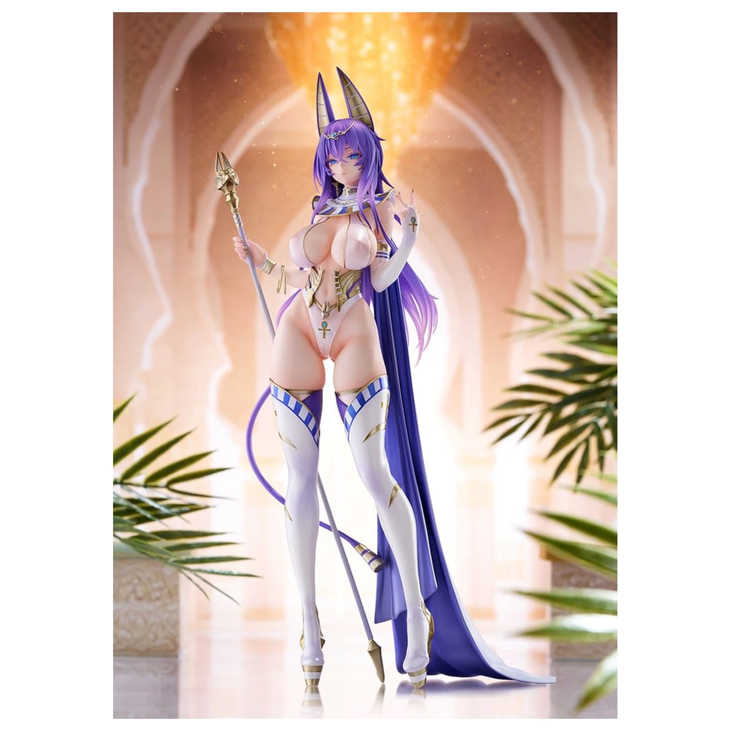Original Character DISH PVC Figurka 1/7 Original Priestess Space Shibuna 28 cm fotografii produktu