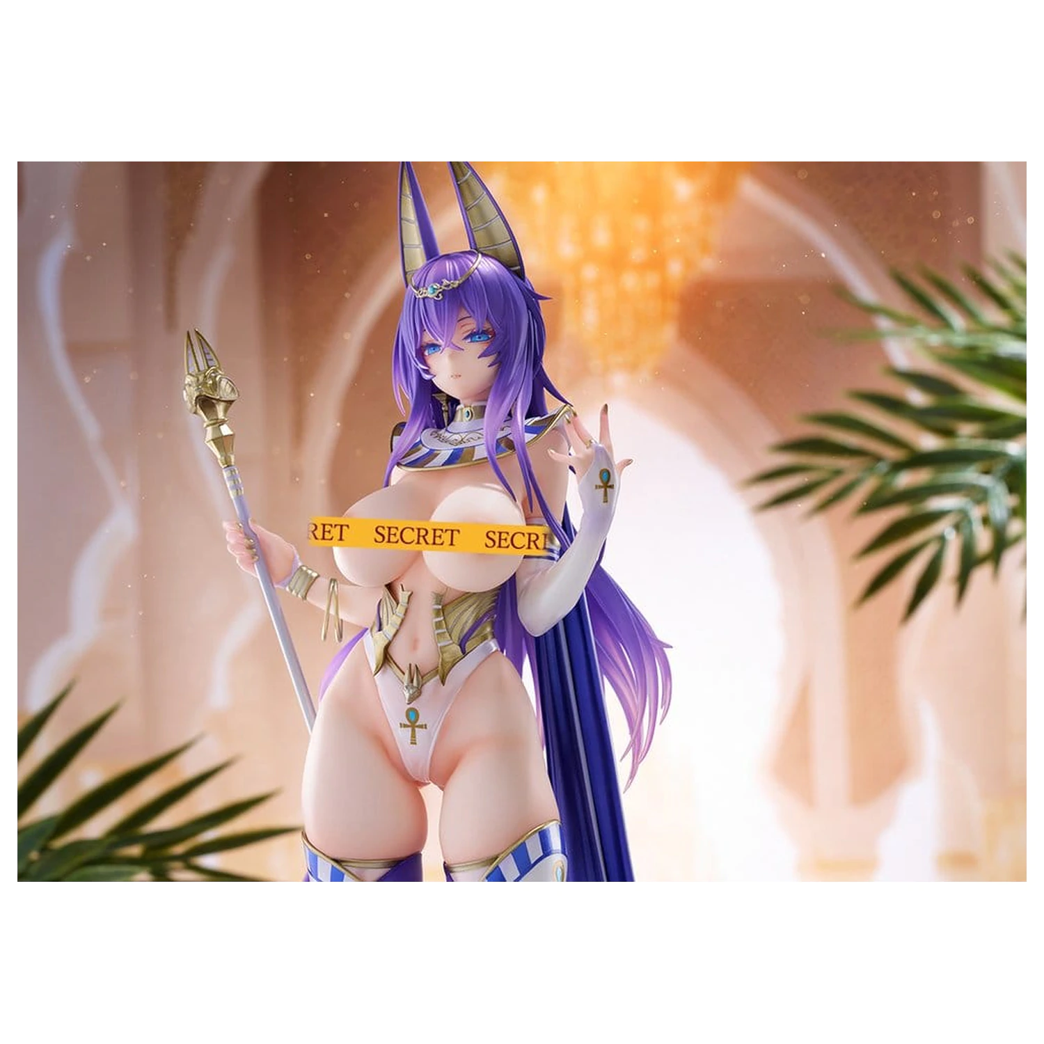 Original Character DISH PVC Figurka 1/7 Original Priestess Space Shibuna 28 cm fotografii produktu