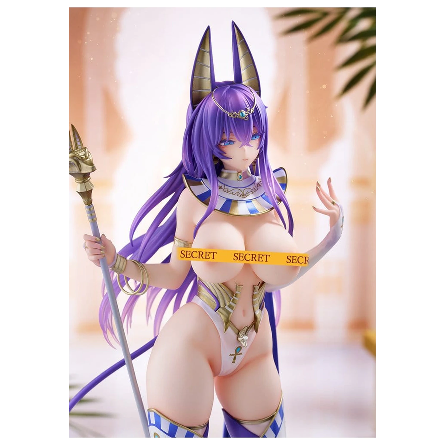 Original Character DISH PVC Figurka 1/7 Original Priestess Space Shibuna 28 cm fotografii produktu