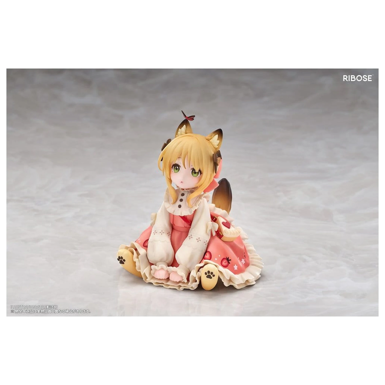 Original Character DLC Series PVC figurka Tea Time Cats Orange Cat 10 cm fotografii produktu