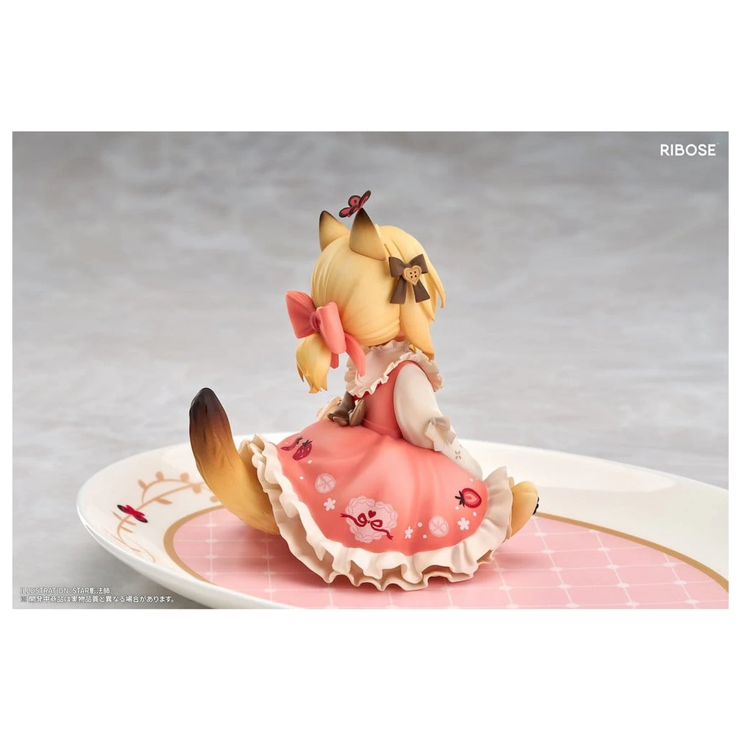 Original Character DLC Series PVC figurka Tea Time Cats Orange Cat 10 cm fotografii produktu