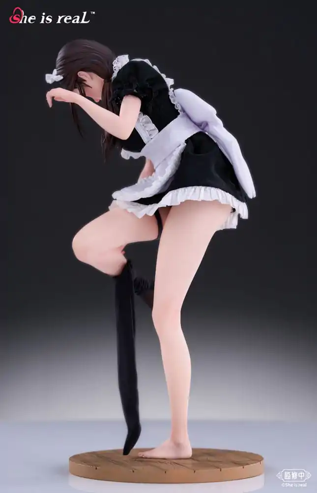 Original Character Dress Series PVC Soška 1/6 She is real Water Droplet Maid 27 cm fotografii produktu